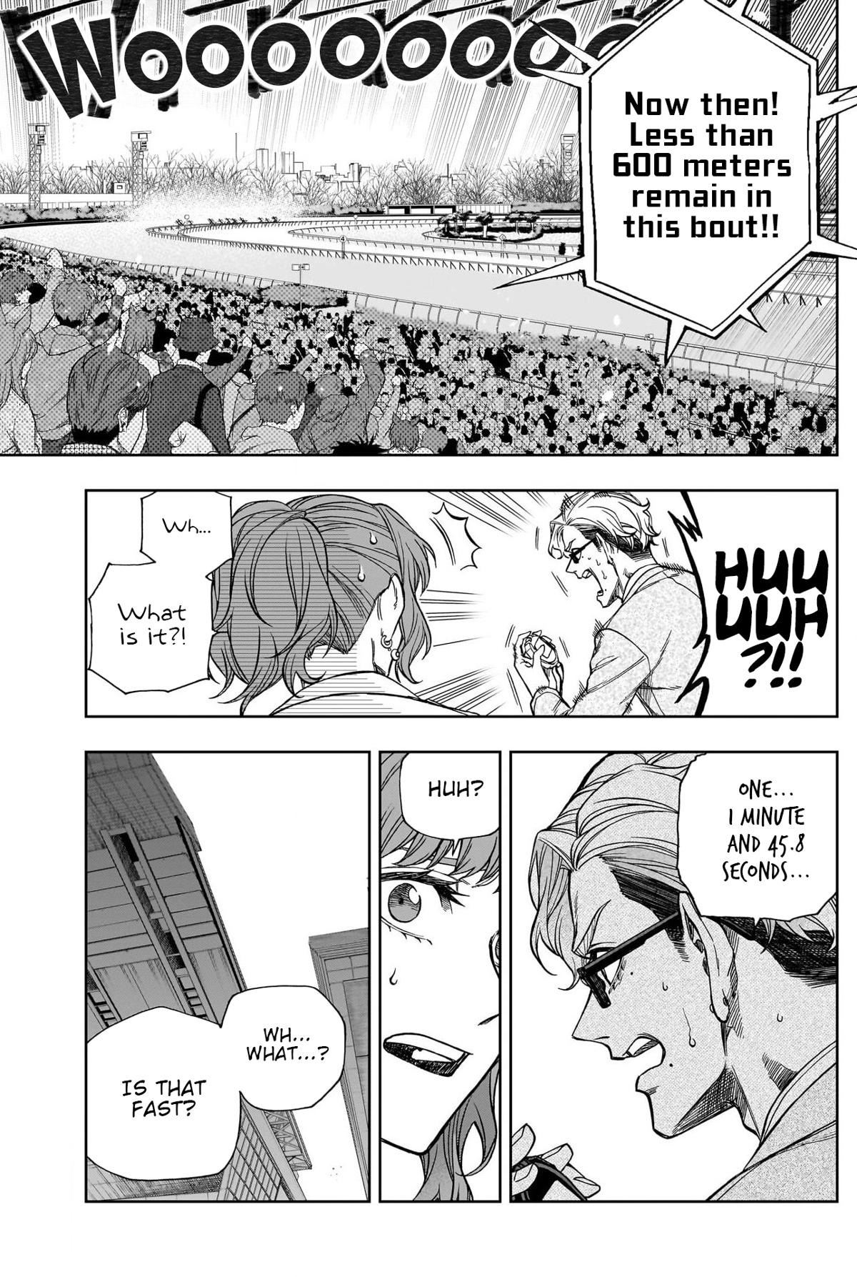 Uma Musume: Cinderella Gray Chapter 122