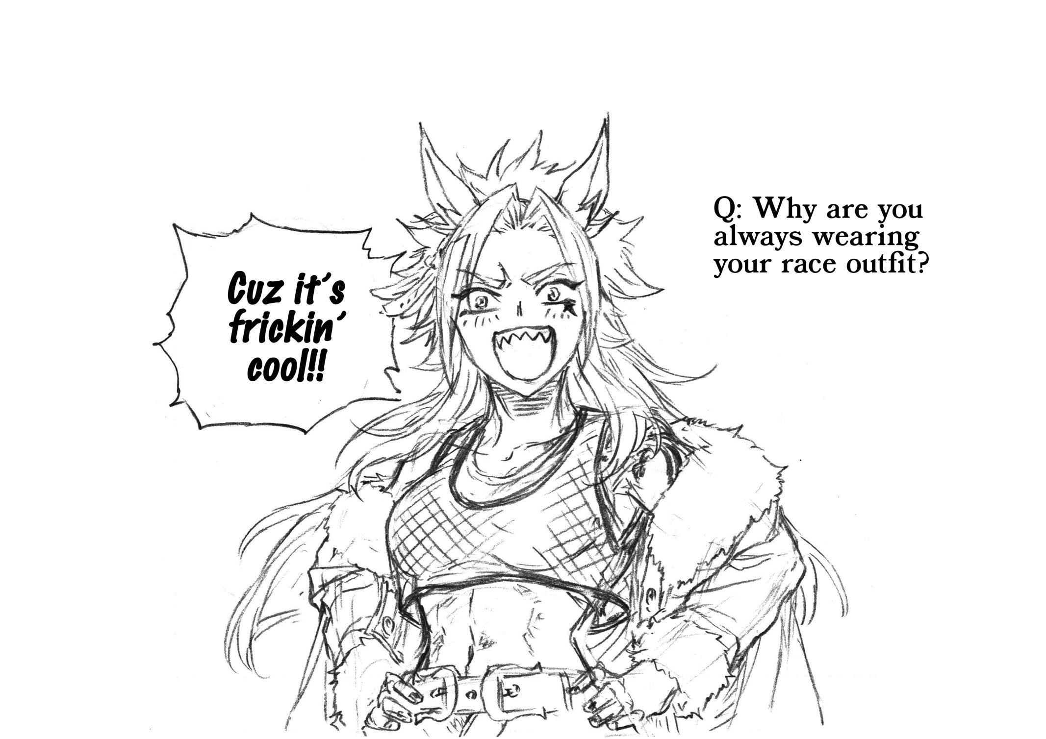 Uma Musume: Cinderella Gray Chapter 122