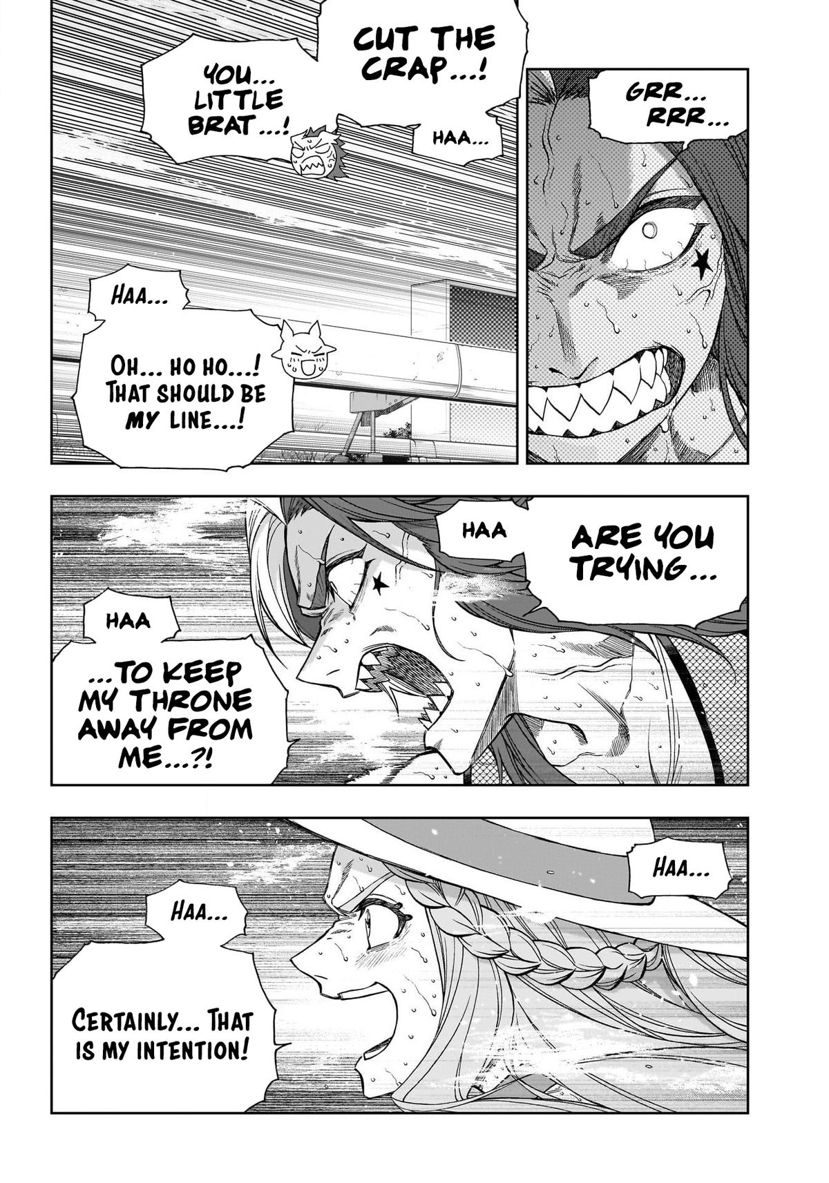 Uma Musume: Cinderella Gray Chapter 123