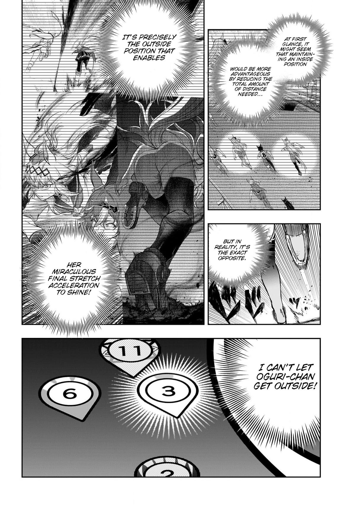 Uma Musume: Cinderella Gray Chapter 123