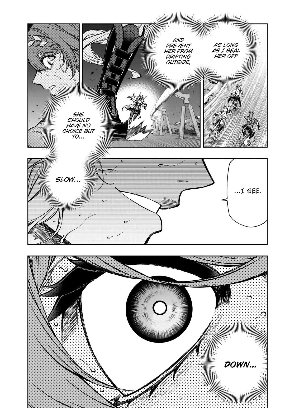 Uma Musume: Cinderella Gray Chapter 123