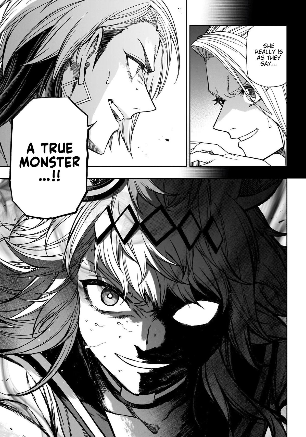 Uma Musume: Cinderella Gray Chapter 123