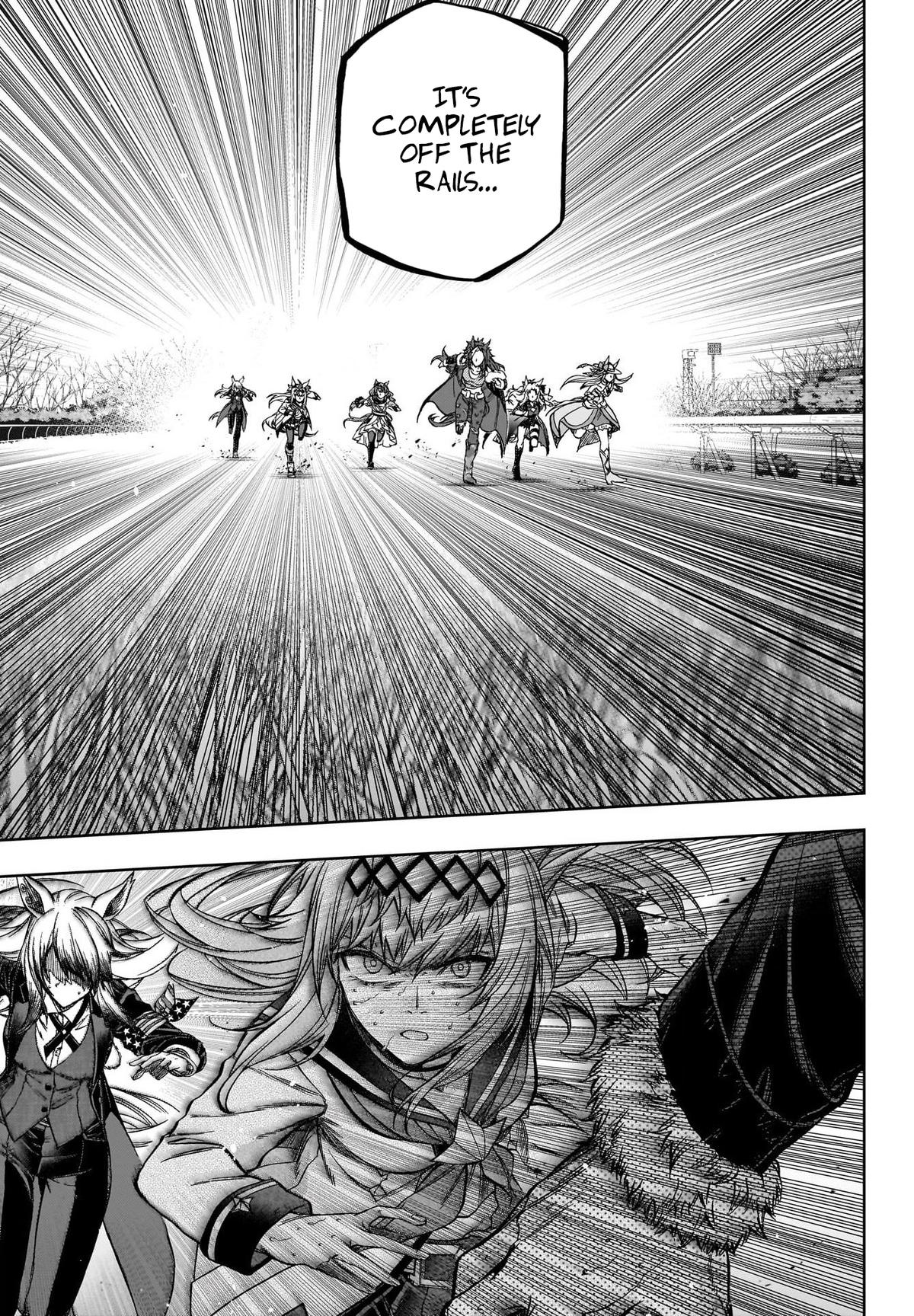 Uma Musume: Cinderella Gray Chapter 123