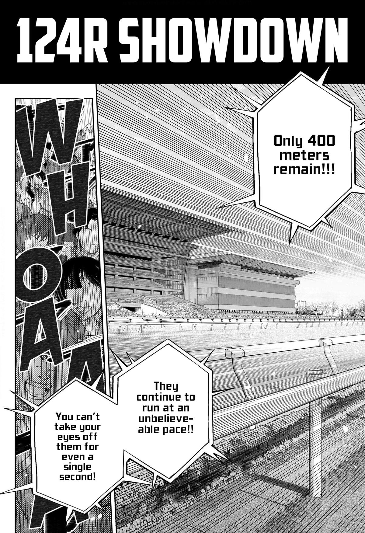 Uma Musume: Cinderella Gray Chapter 124