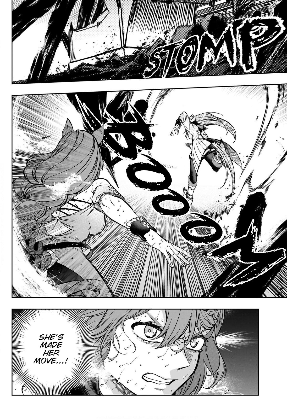 Uma Musume: Cinderella Gray Chapter 124