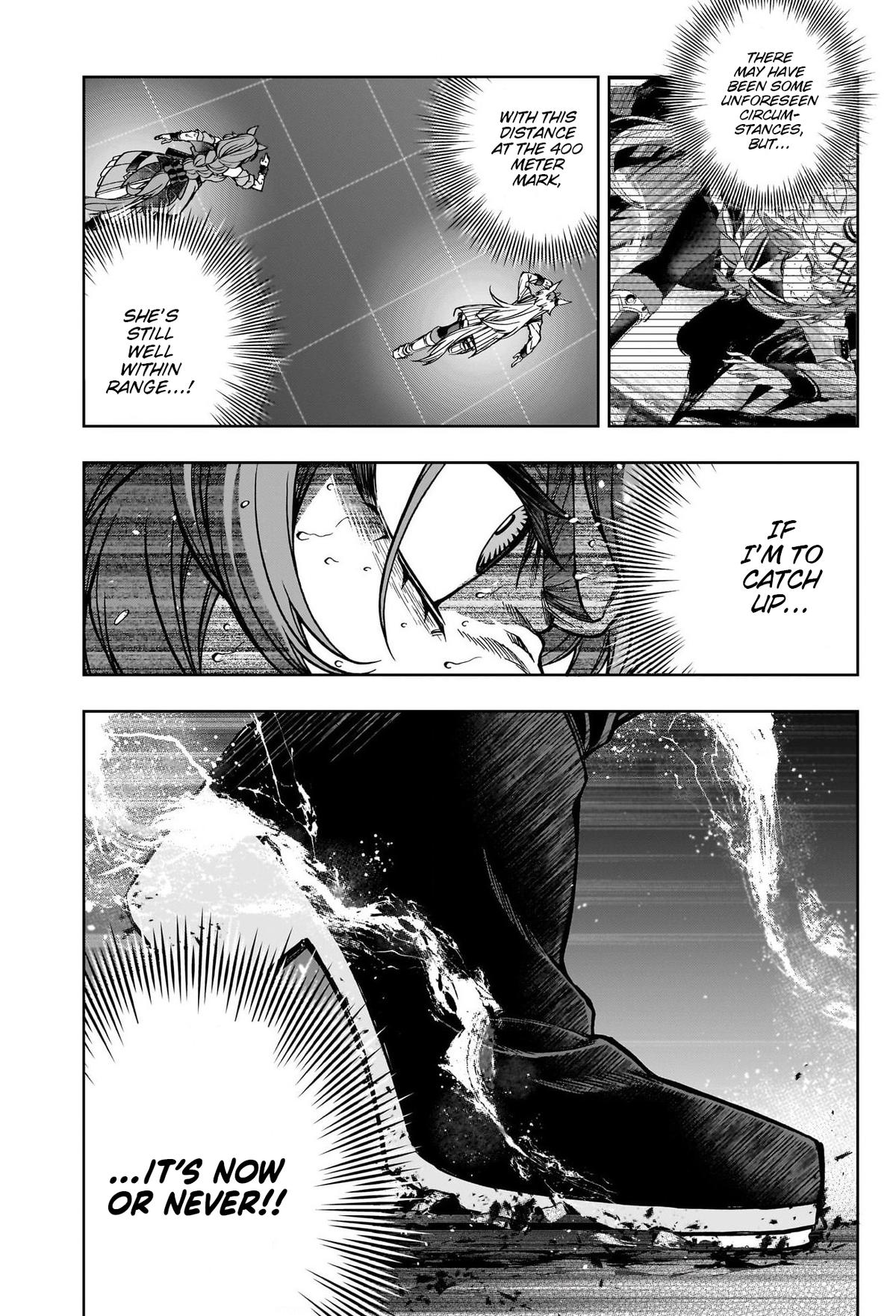 Uma Musume: Cinderella Gray Chapter 124