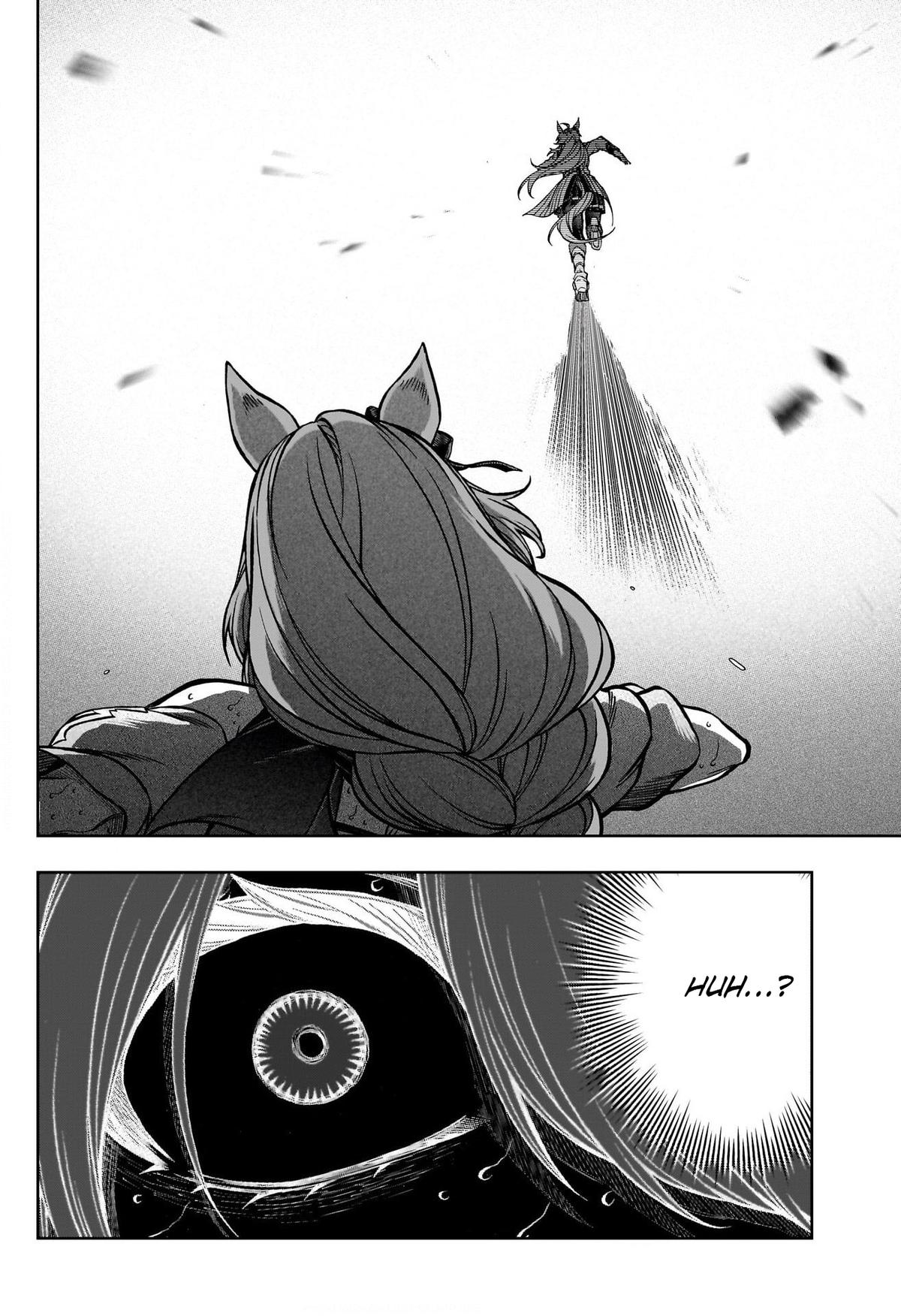 Uma Musume: Cinderella Gray Chapter 124