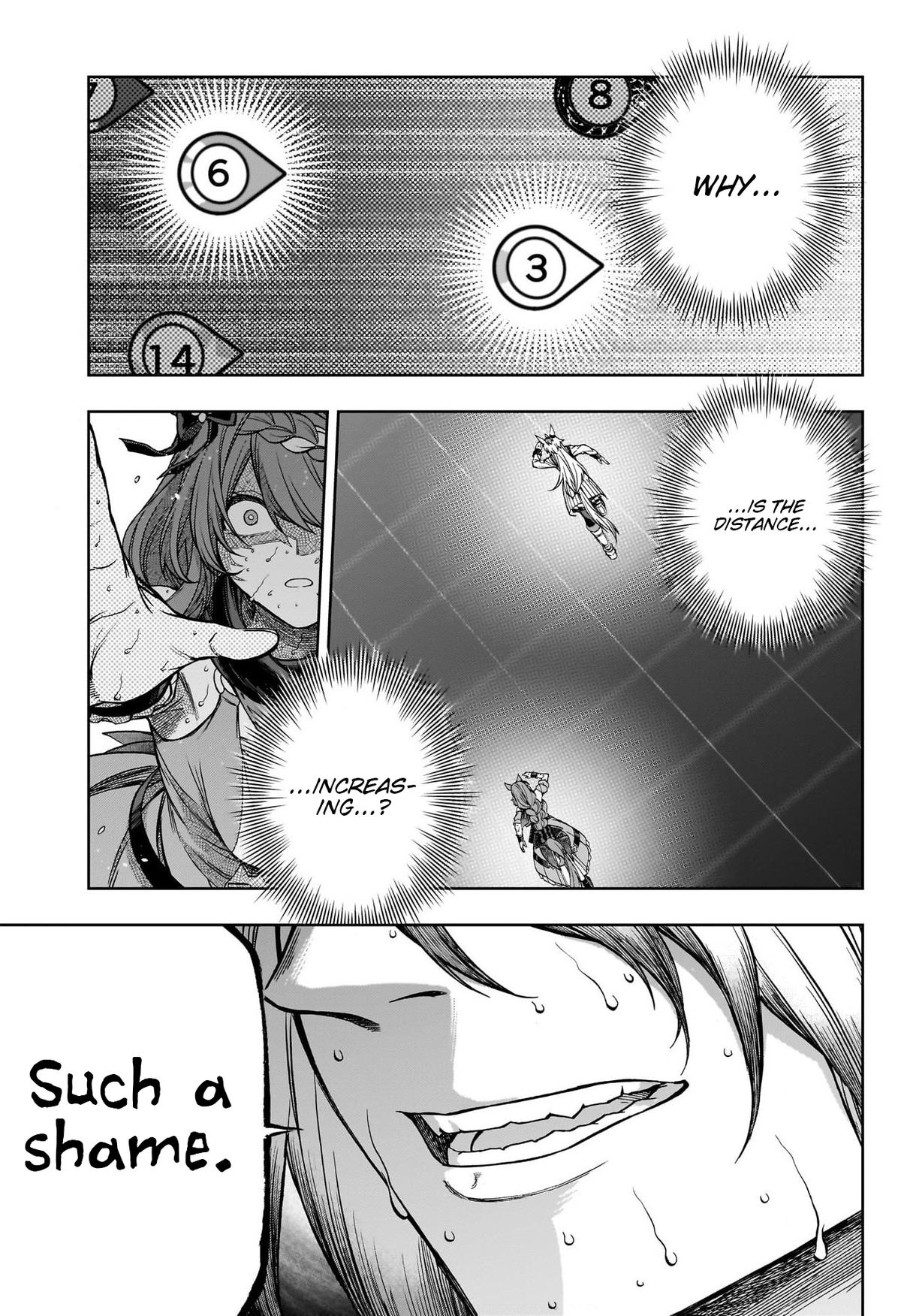 Uma Musume: Cinderella Gray Chapter 124