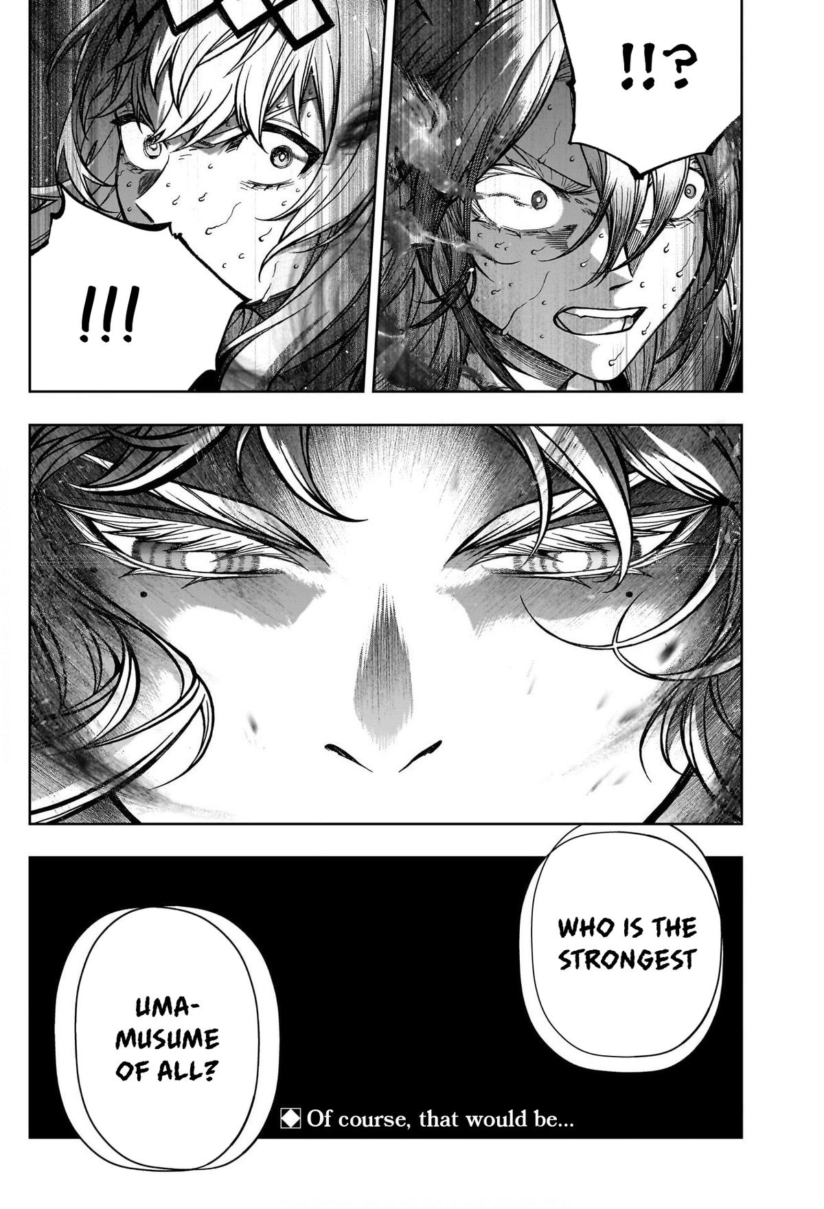 Uma Musume: Cinderella Gray Chapter 124