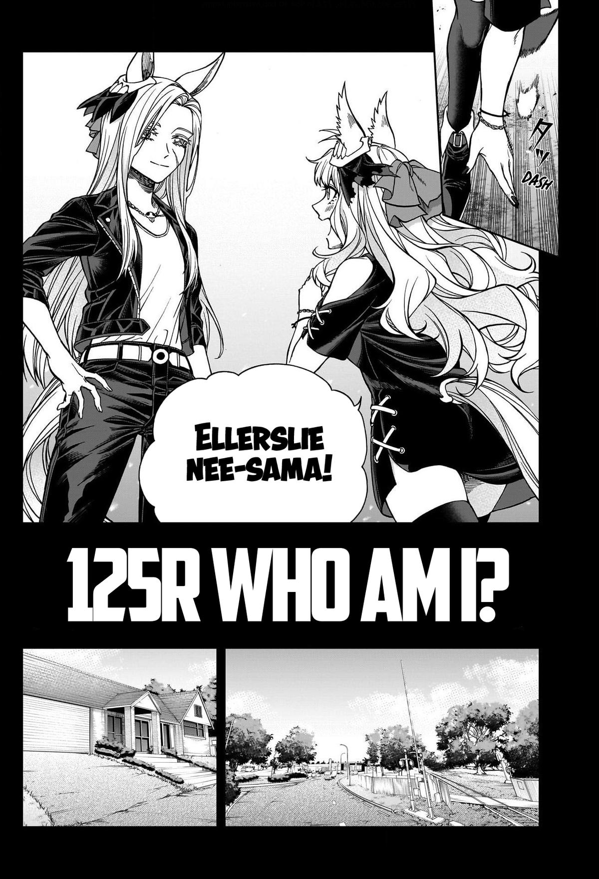 Uma Musume: Cinderella Gray Chapter 125