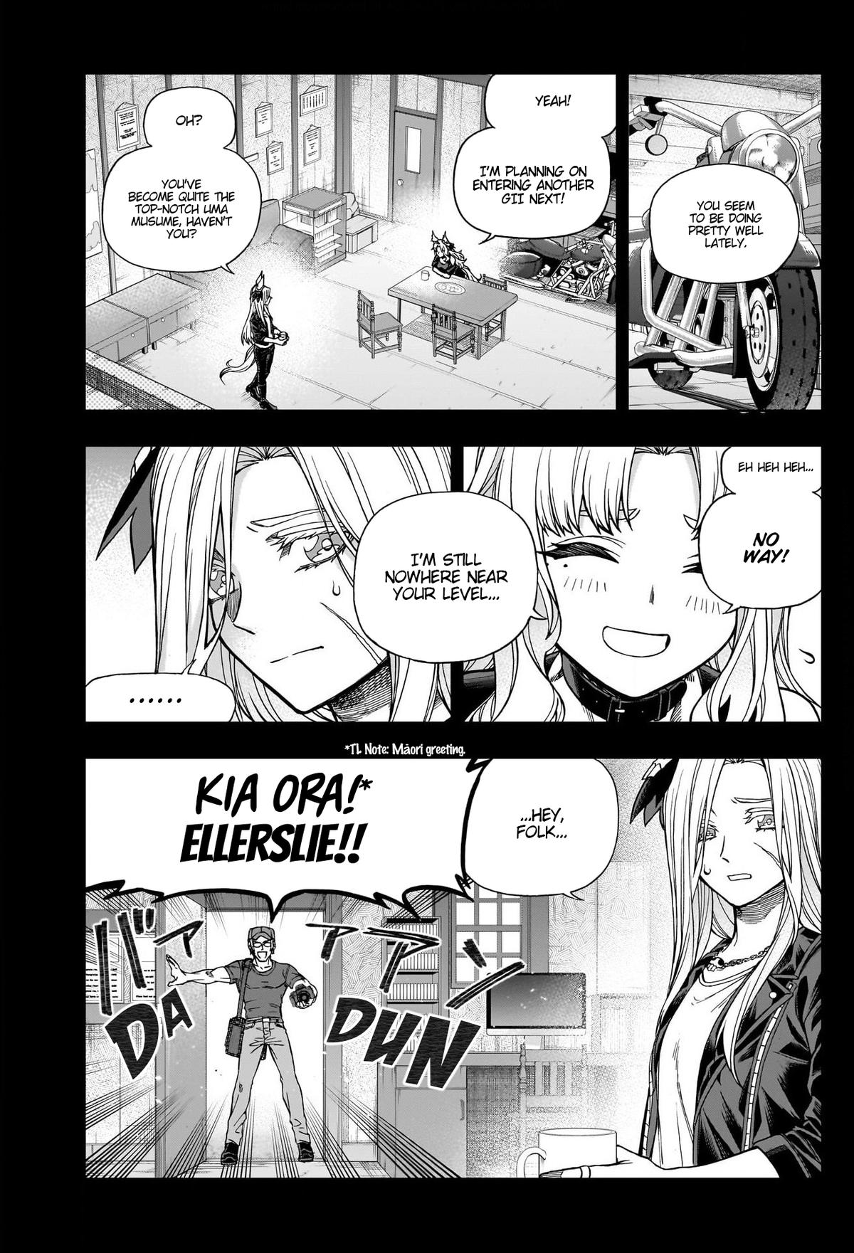 Uma Musume: Cinderella Gray Chapter 125