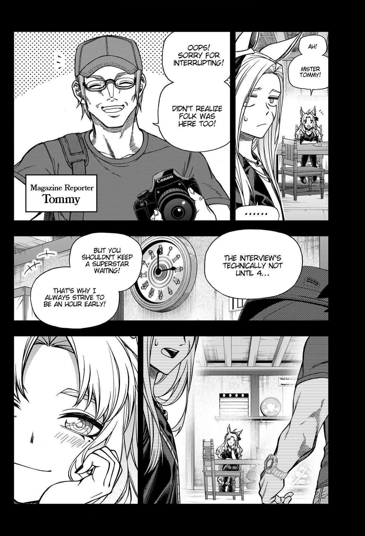 Uma Musume: Cinderella Gray Chapter 125