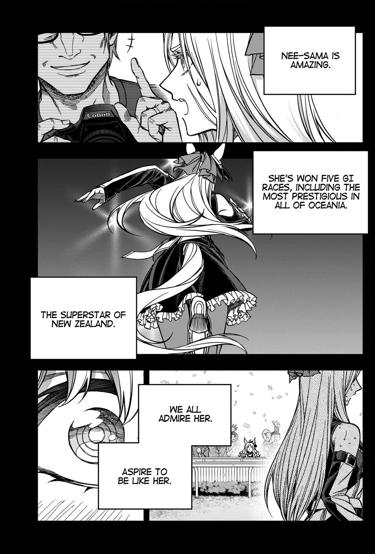 Uma Musume: Cinderella Gray Chapter 125