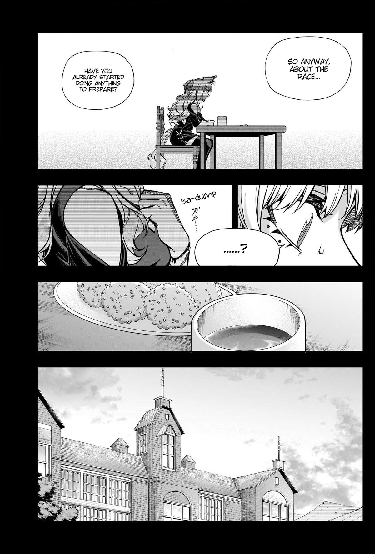 Uma Musume: Cinderella Gray Chapter 125