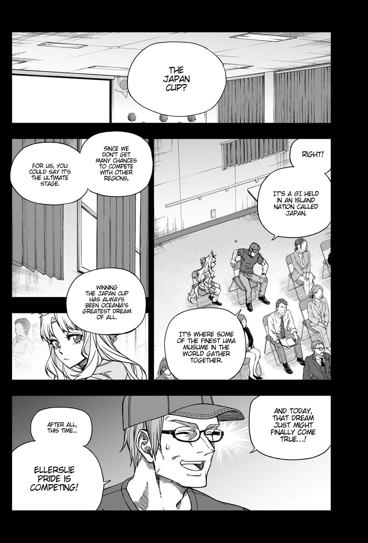 Uma Musume: Cinderella Gray Chapter 125