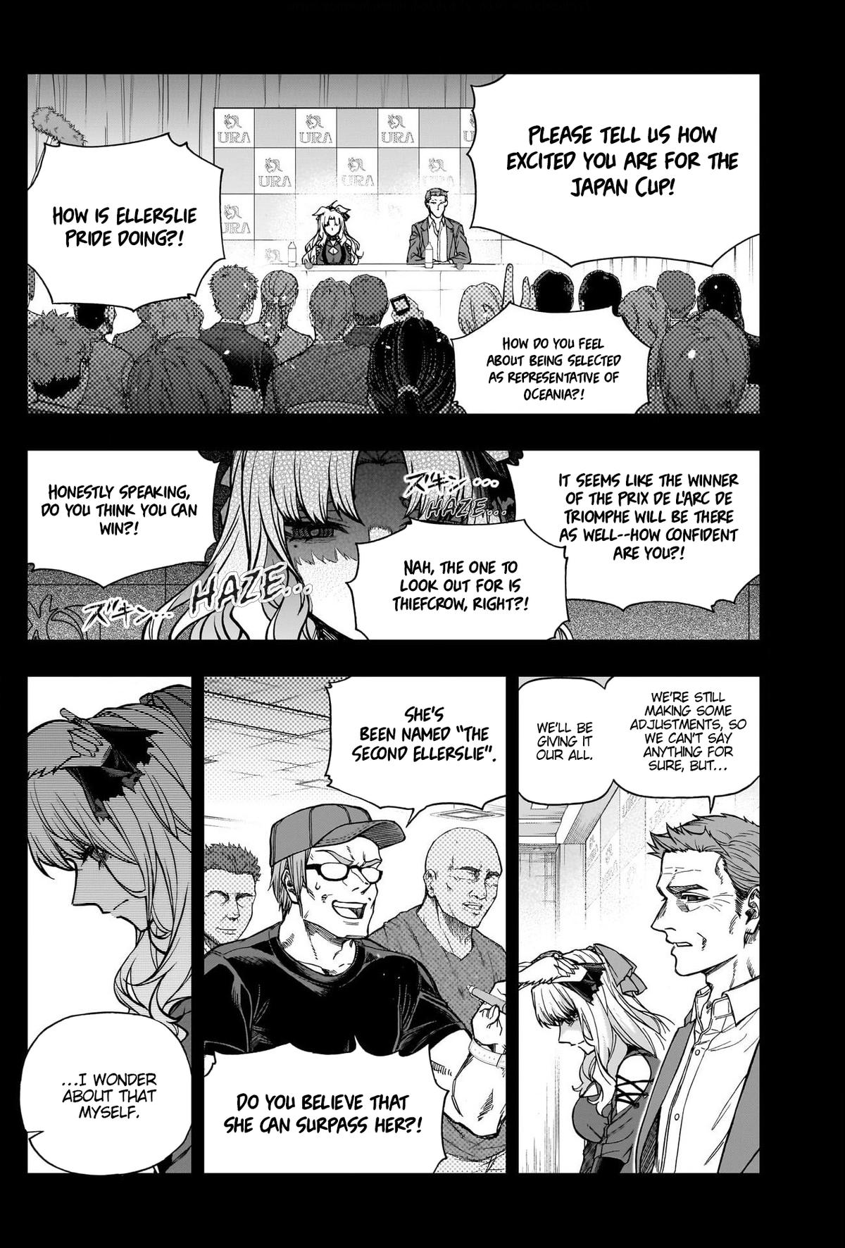 Uma Musume: Cinderella Gray Chapter 125