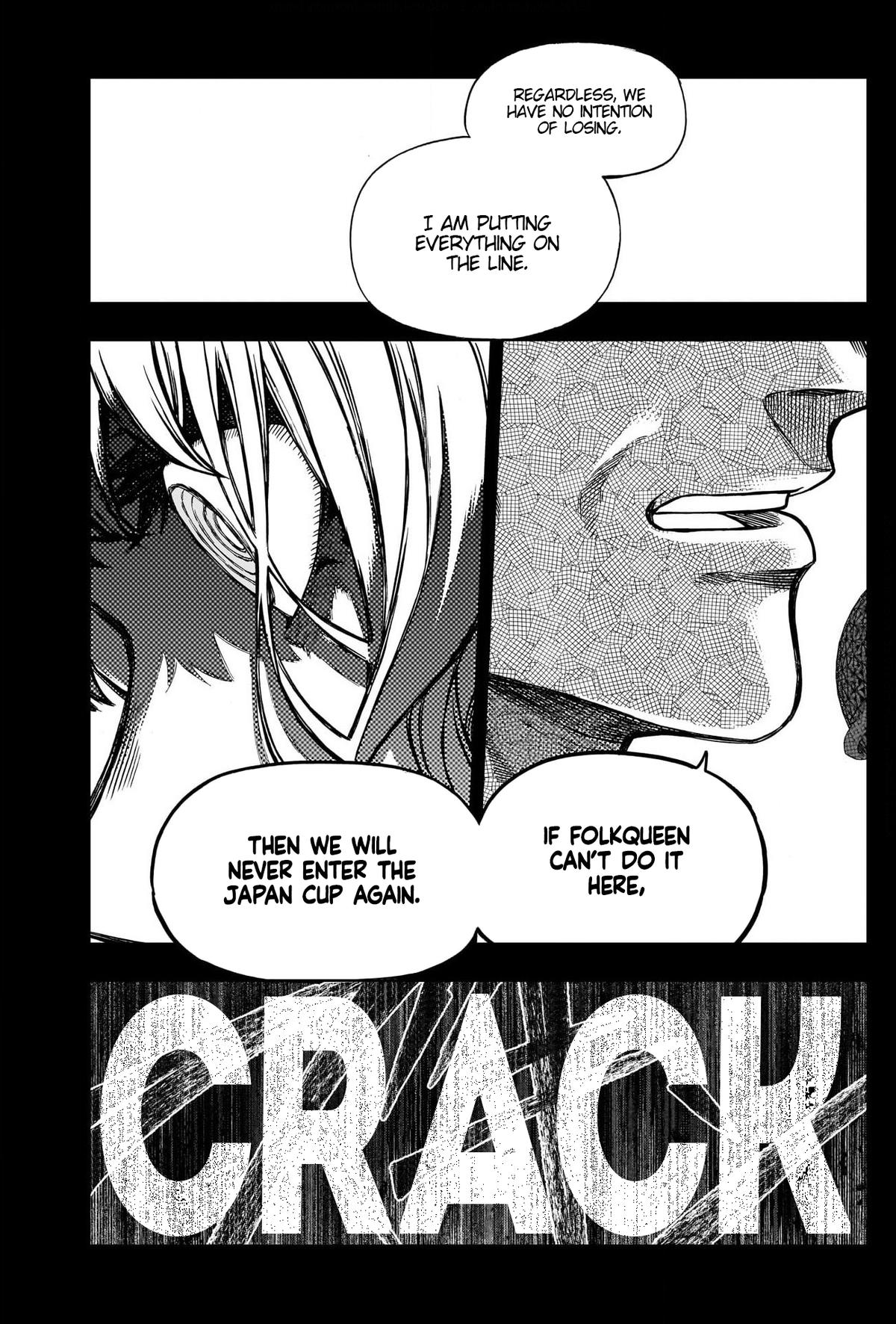 Uma Musume: Cinderella Gray Chapter 125