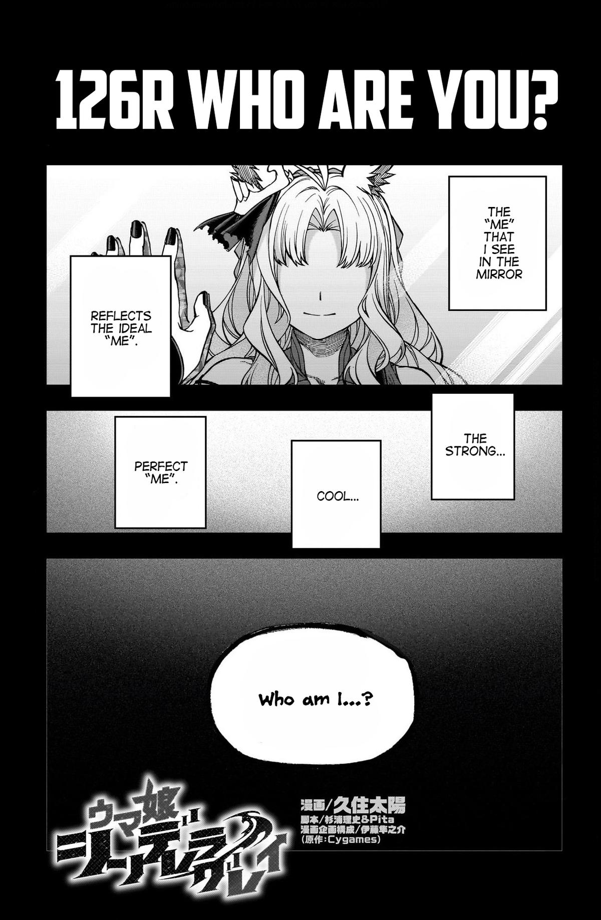 Uma Musume: Cinderella Gray Chapter 126