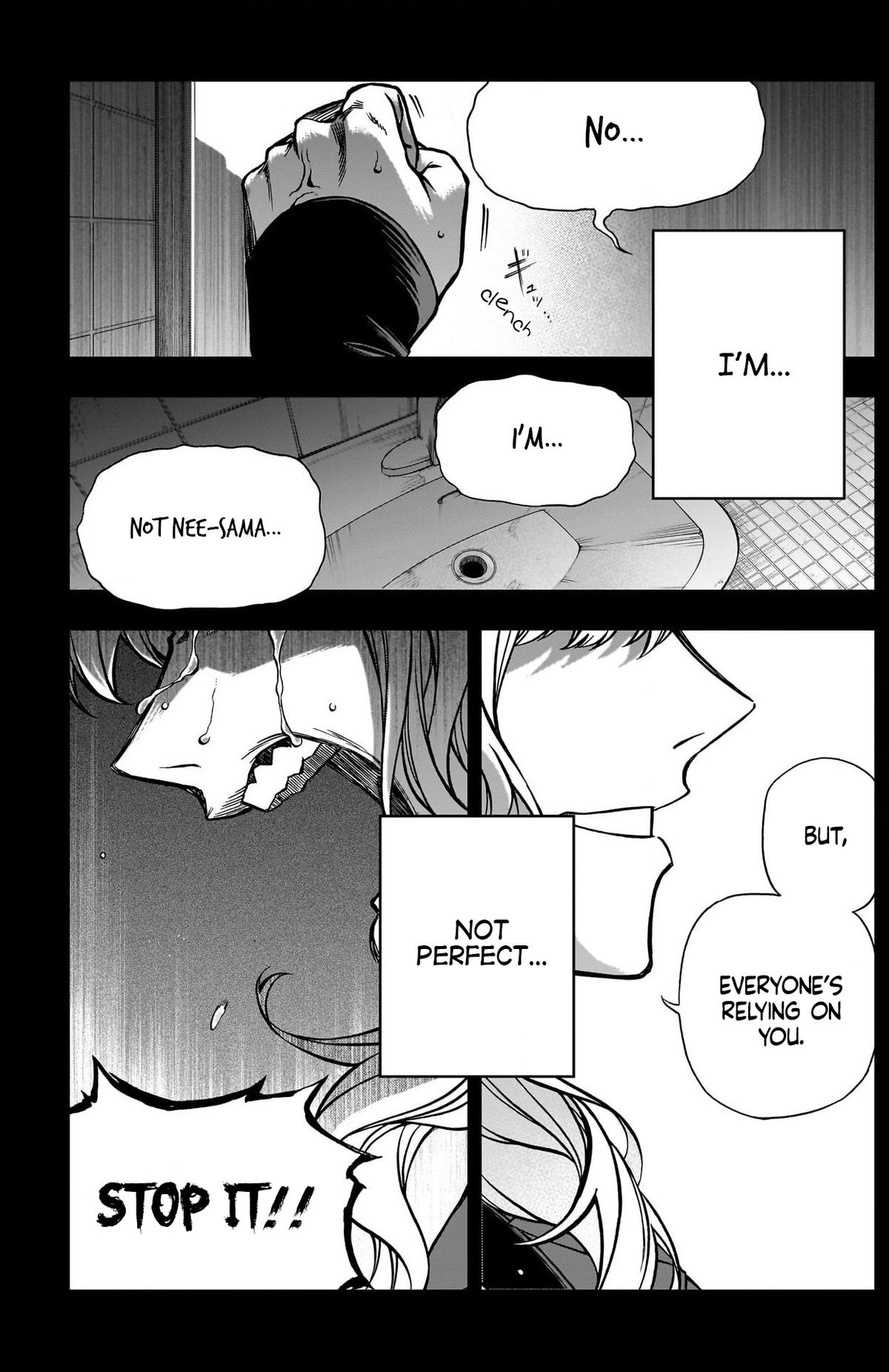 Uma Musume: Cinderella Gray Chapter 126