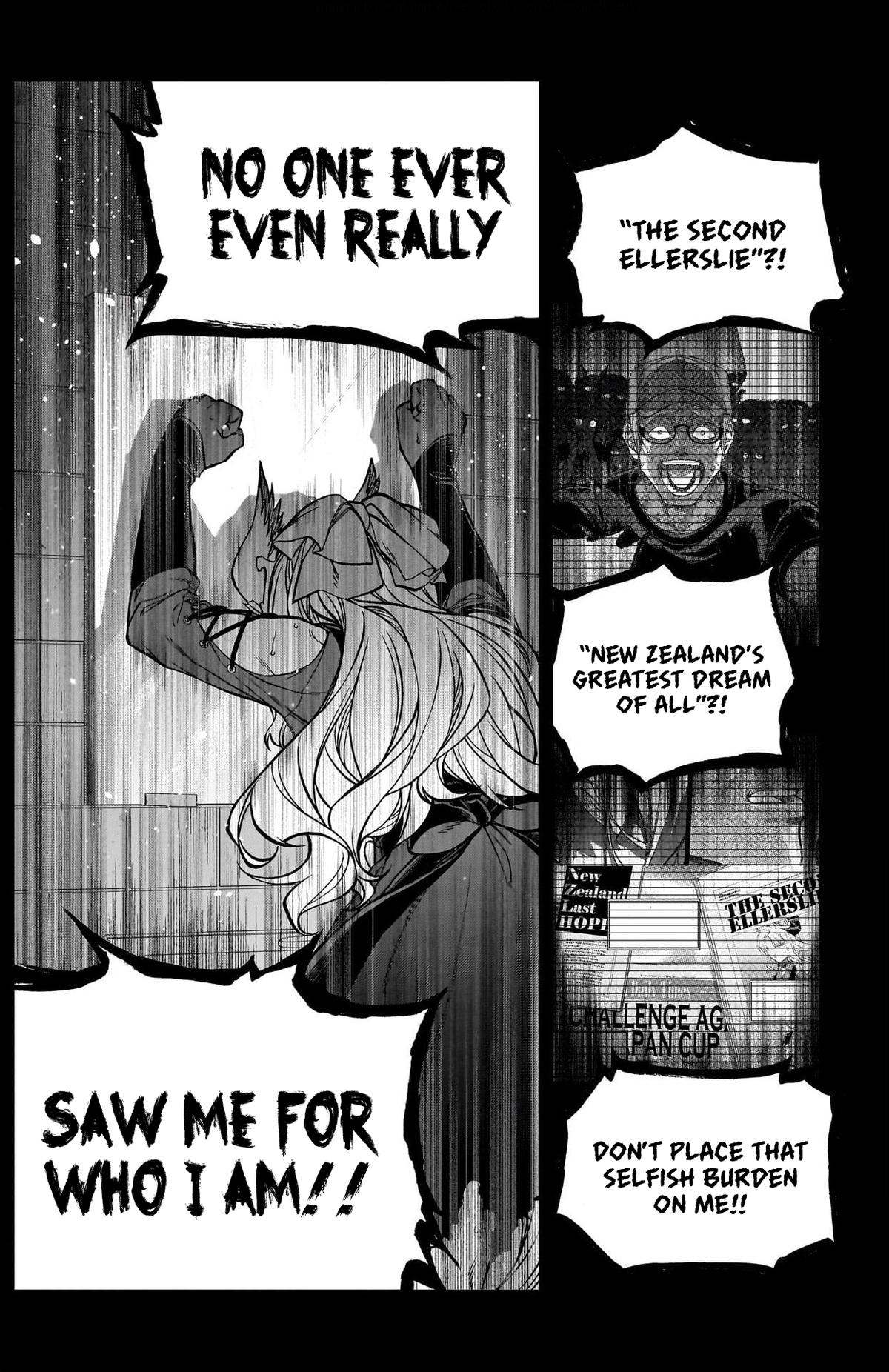 Uma Musume: Cinderella Gray Chapter 126