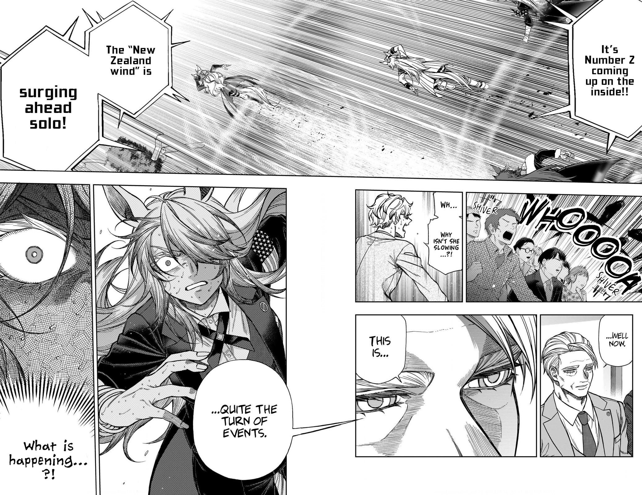 Uma Musume: Cinderella Gray Chapter 126