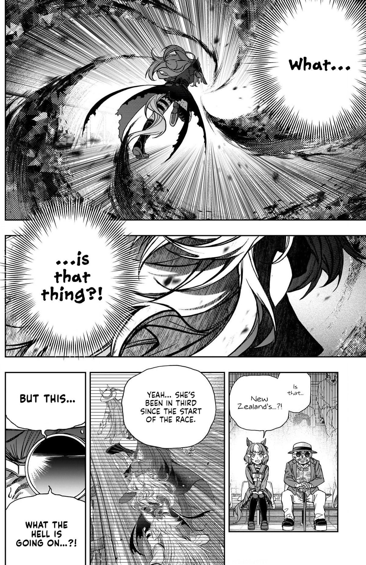 Uma Musume: Cinderella Gray Chapter 126