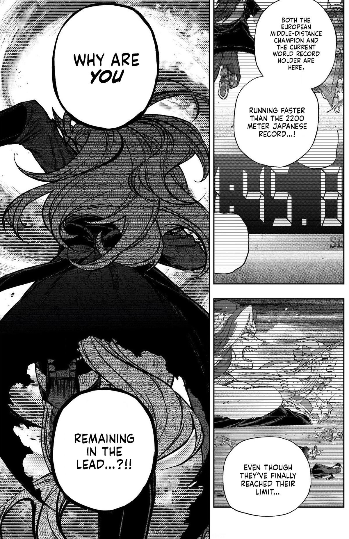 Uma Musume: Cinderella Gray Chapter 126