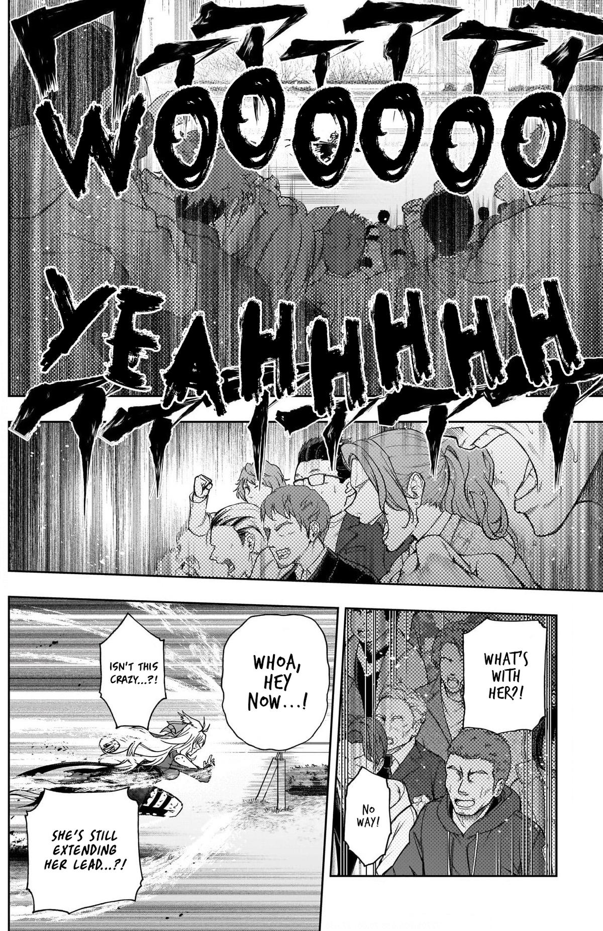 Uma Musume: Cinderella Gray Chapter 126