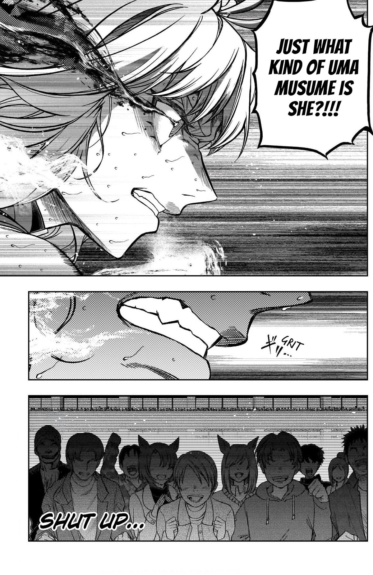 Uma Musume: Cinderella Gray Chapter 126