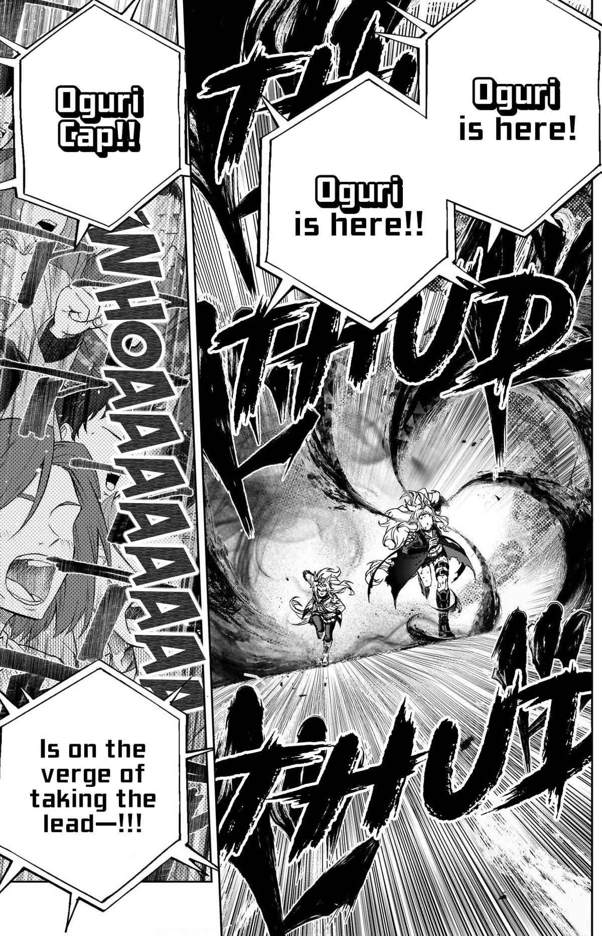 Uma Musume: Cinderella Gray Chapter 127