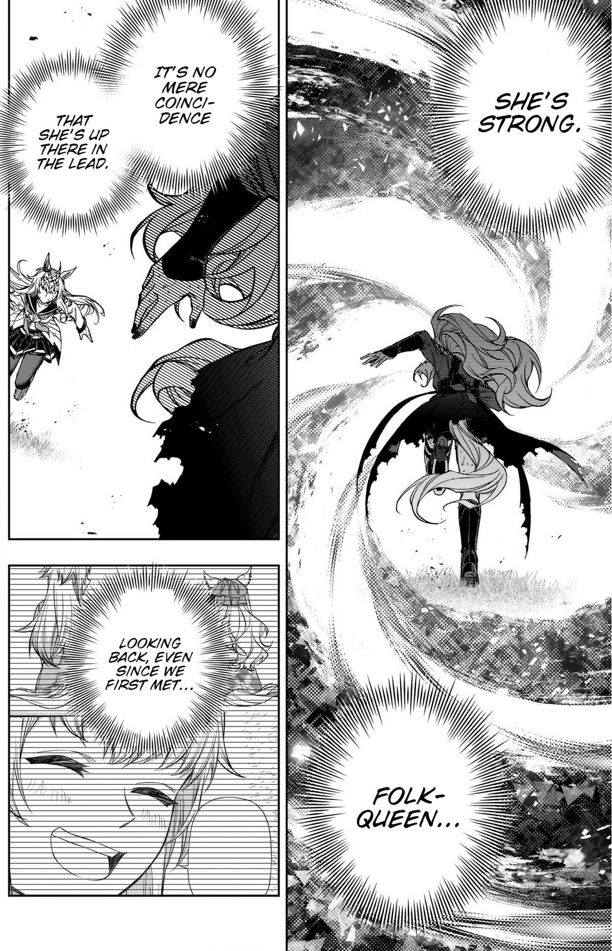 Uma Musume: Cinderella Gray Chapter 127