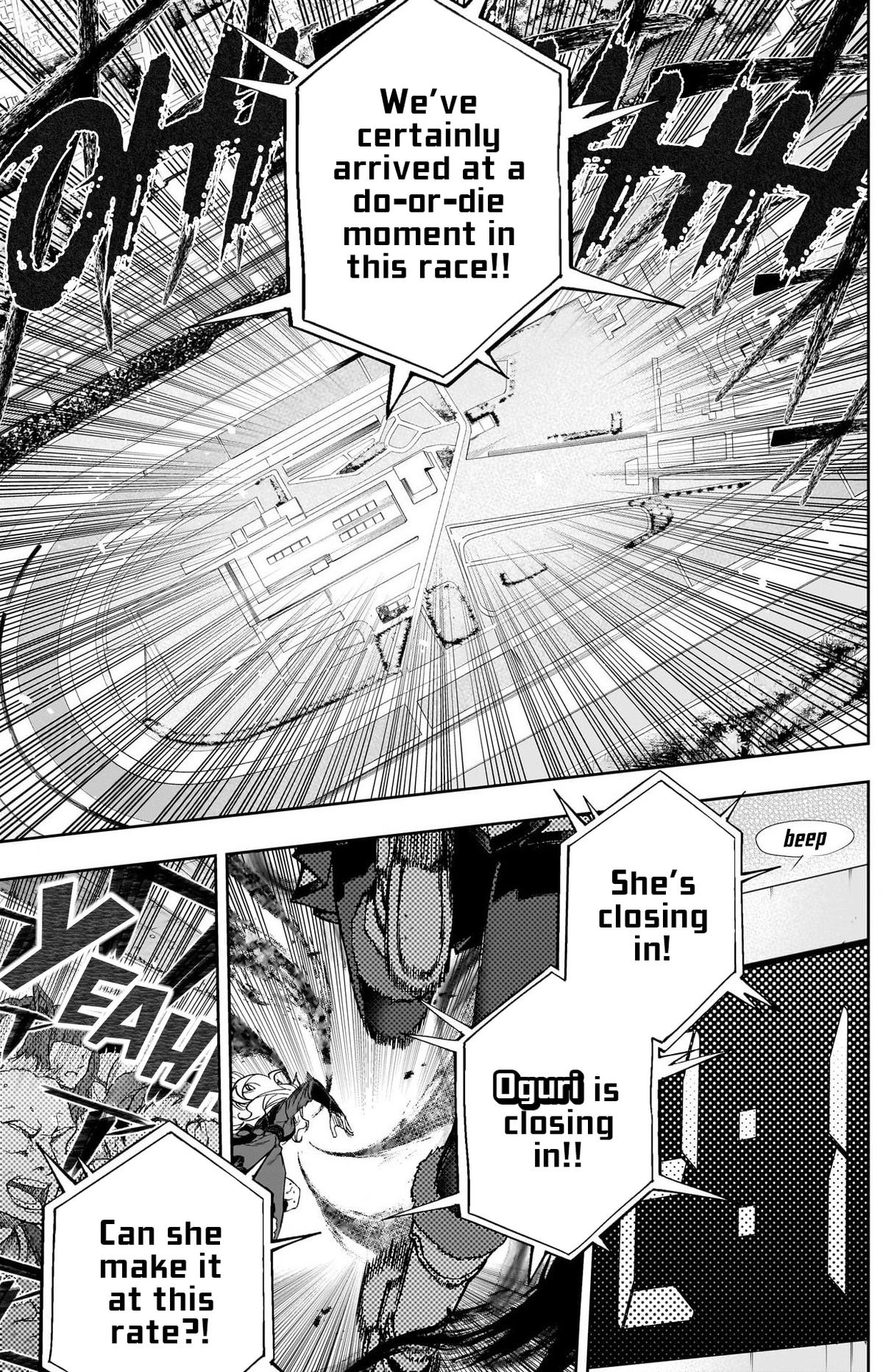 Uma Musume: Cinderella Gray Chapter 127