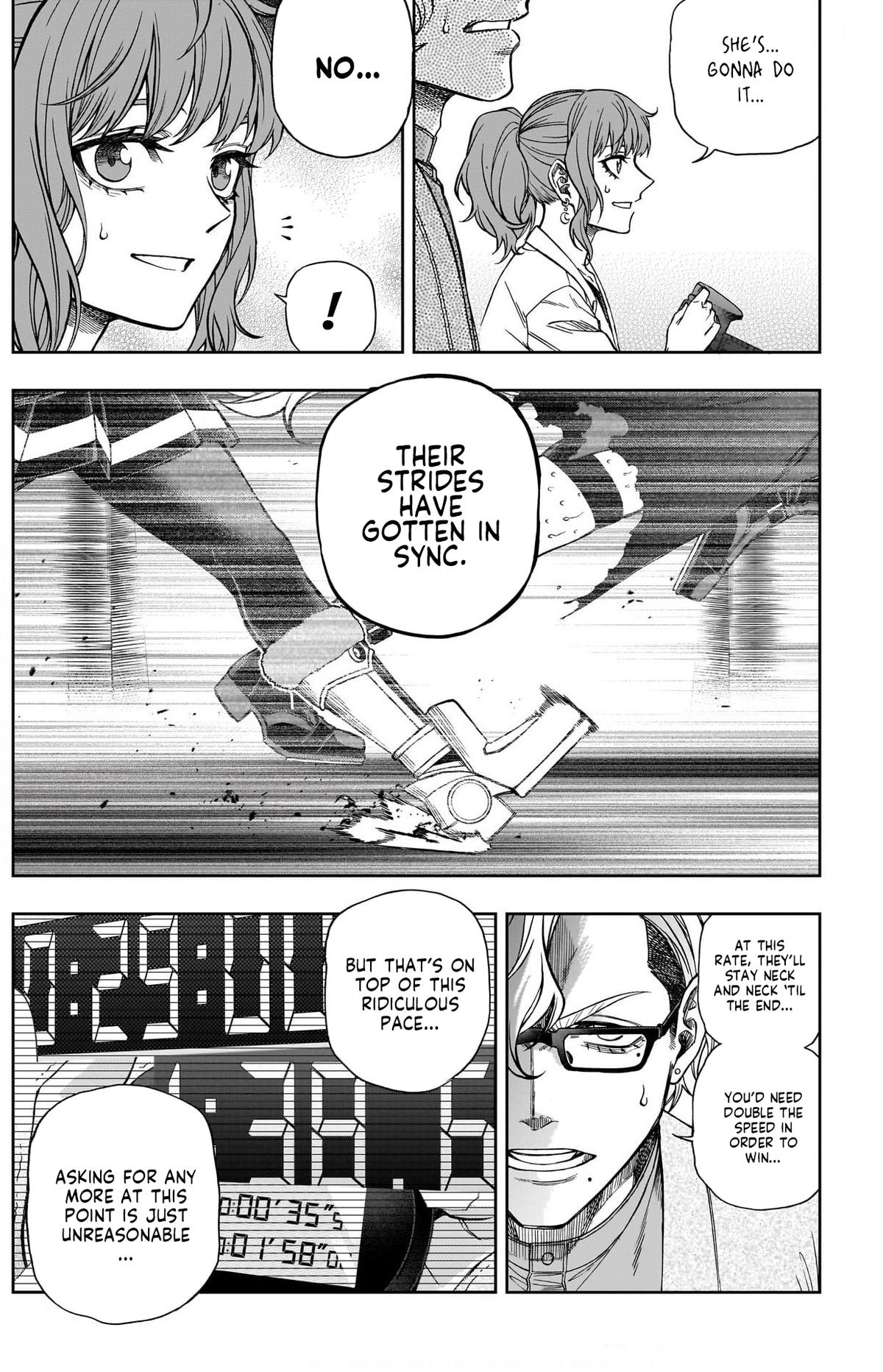 Uma Musume: Cinderella Gray Chapter 127