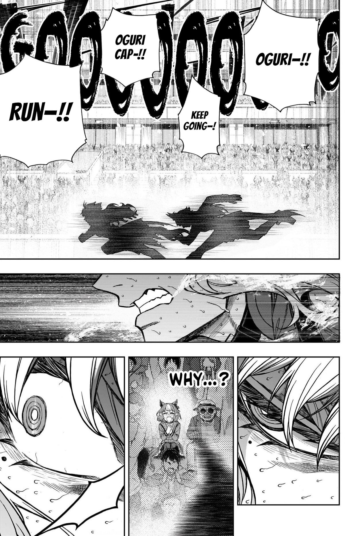 Uma Musume: Cinderella Gray Chapter 127