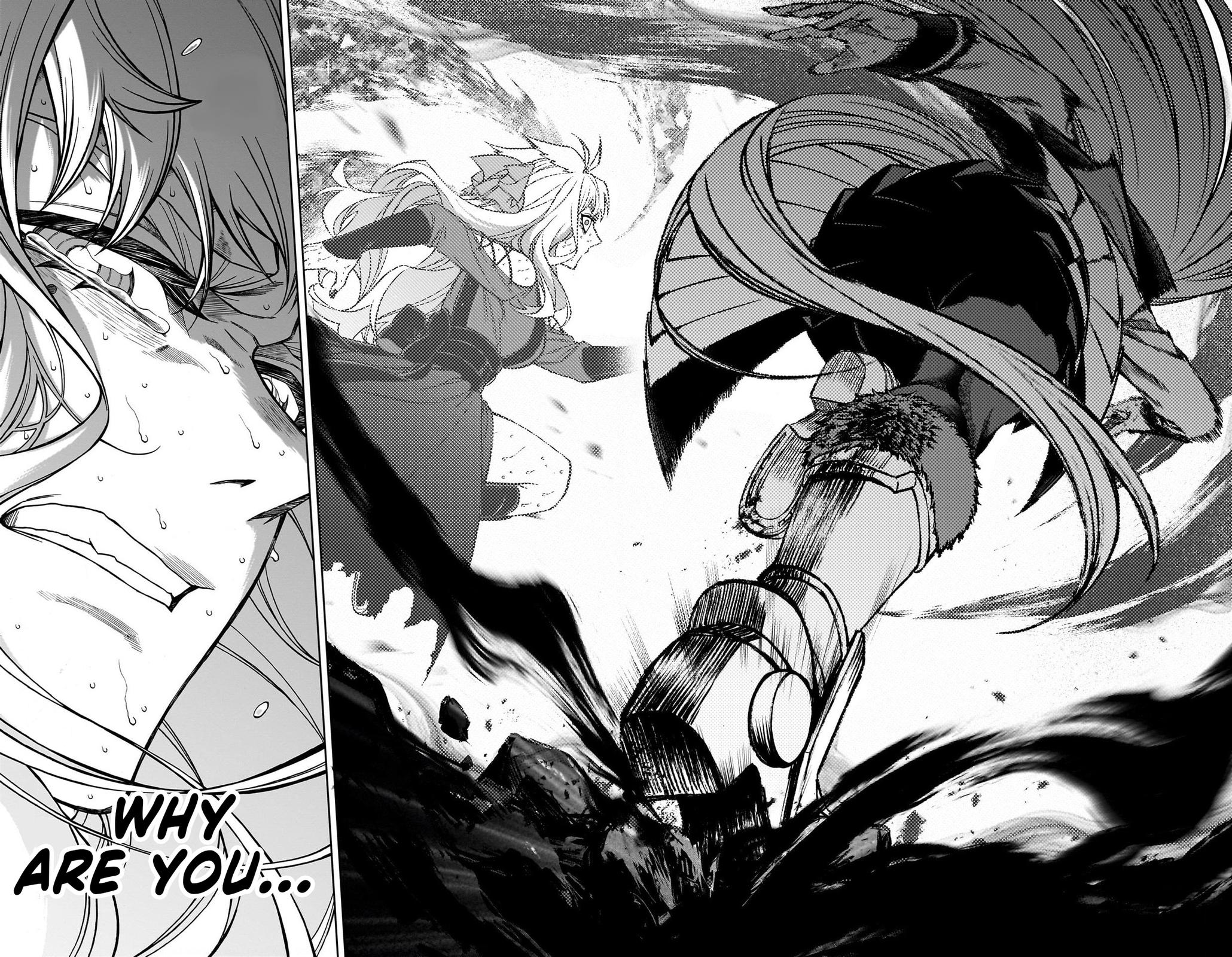 Uma Musume: Cinderella Gray Chapter 127