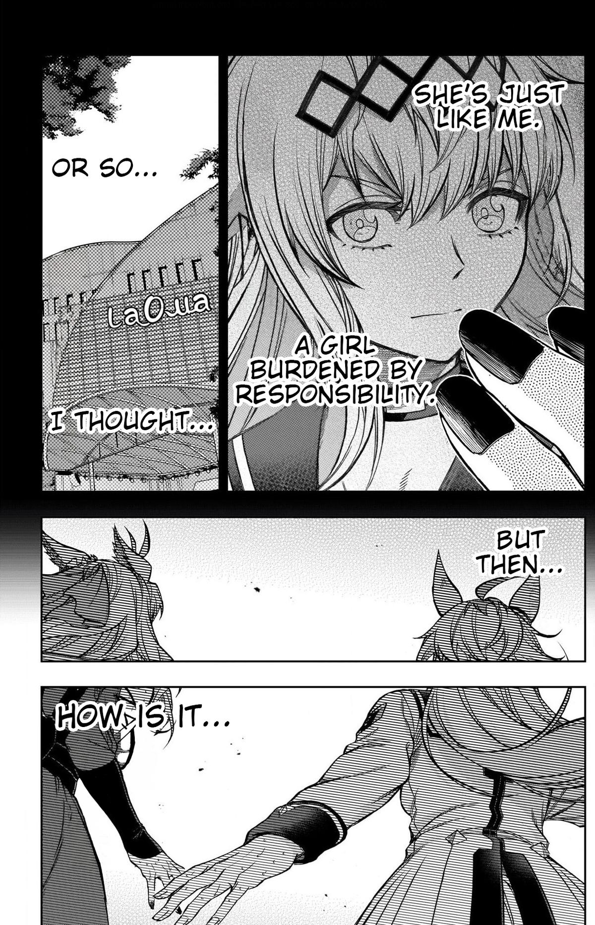 Uma Musume: Cinderella Gray Chapter 127