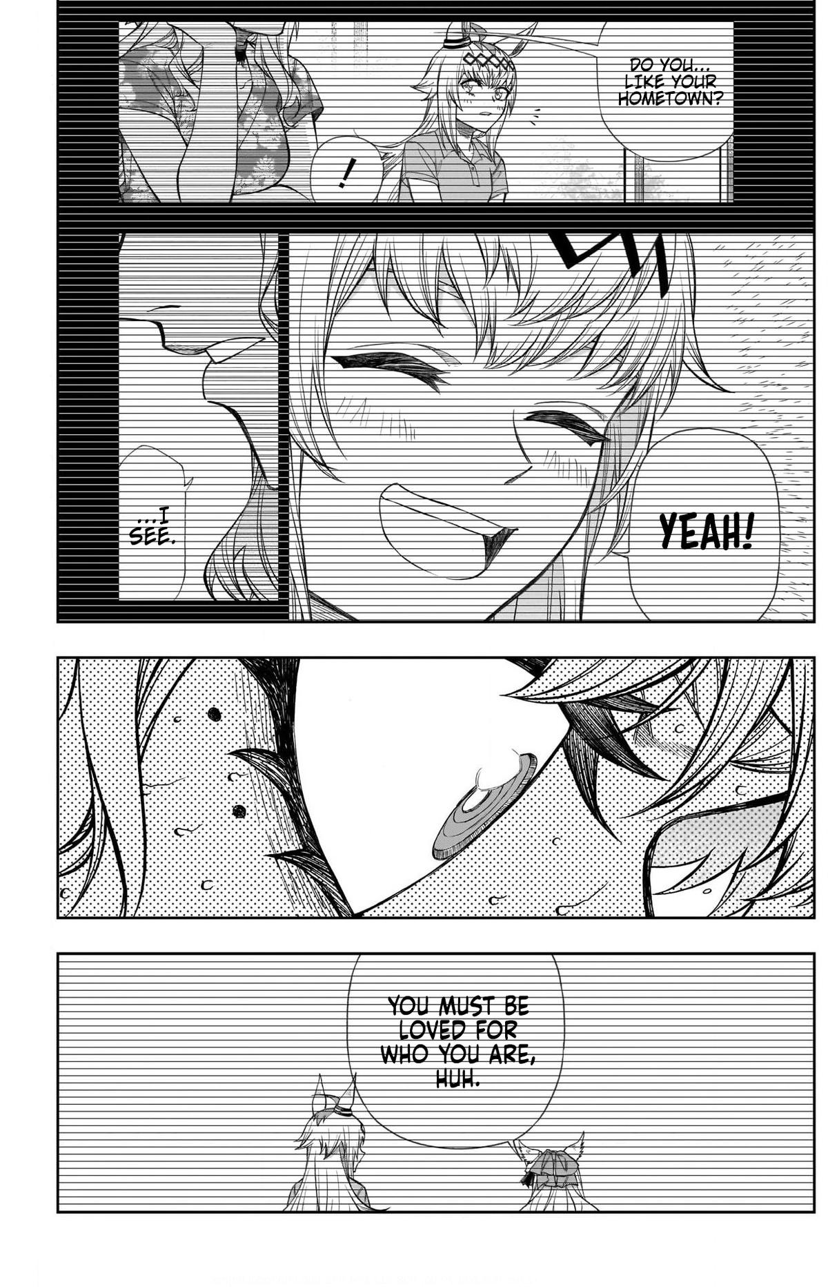 Uma Musume: Cinderella Gray Chapter 127