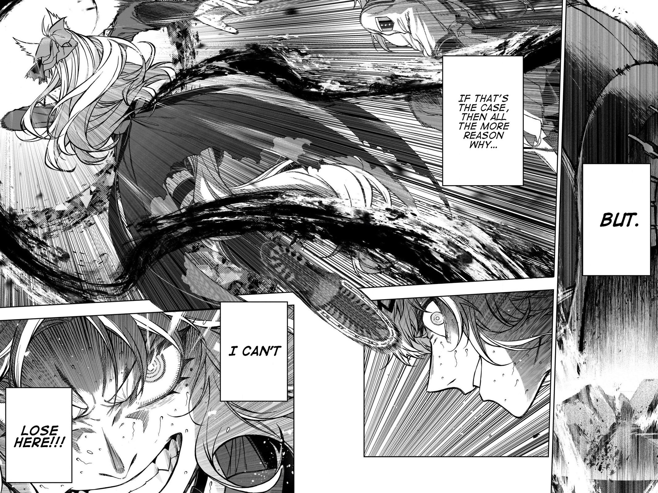 Uma Musume: Cinderella Gray Chapter 128