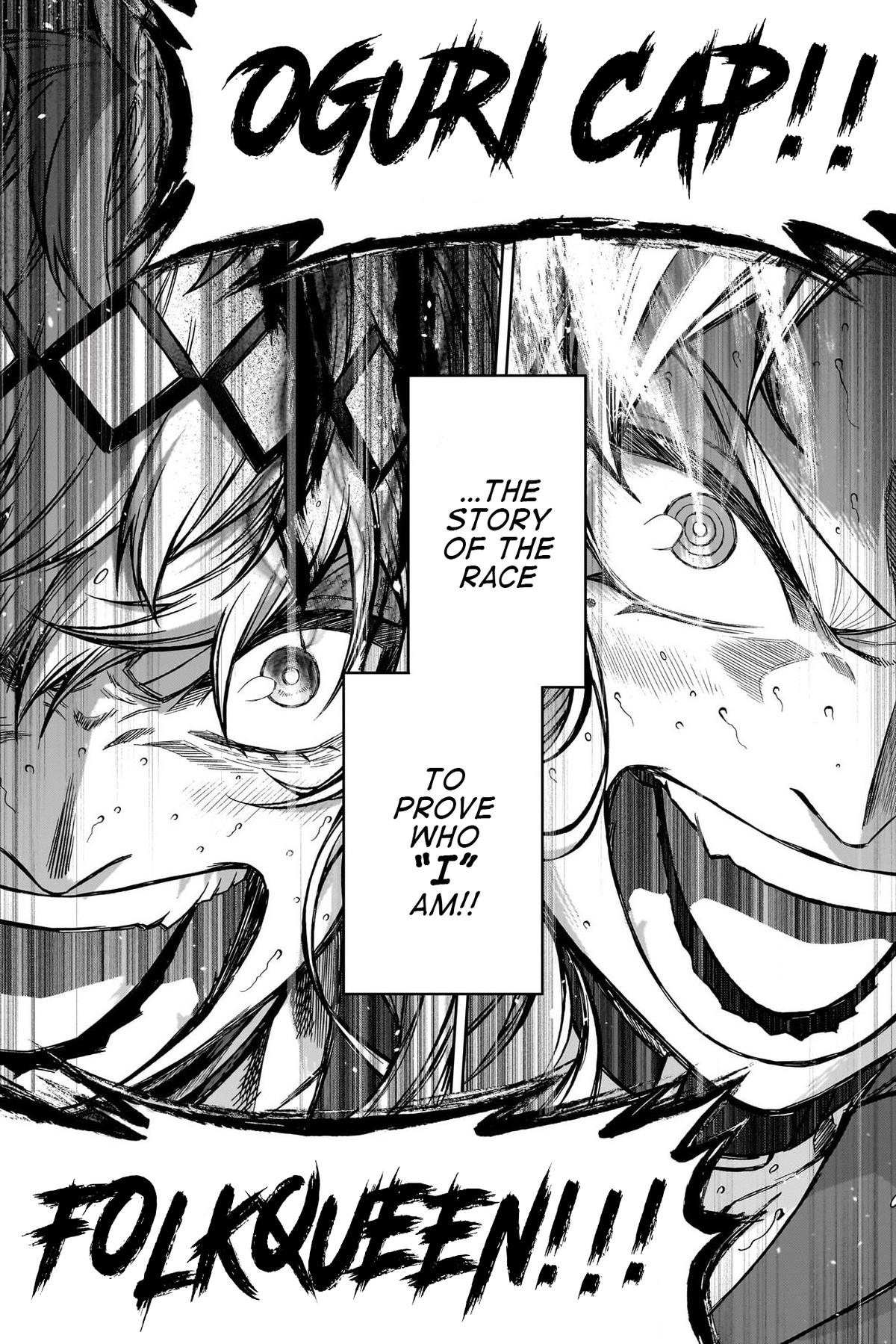 Uma Musume: Cinderella Gray Chapter 128