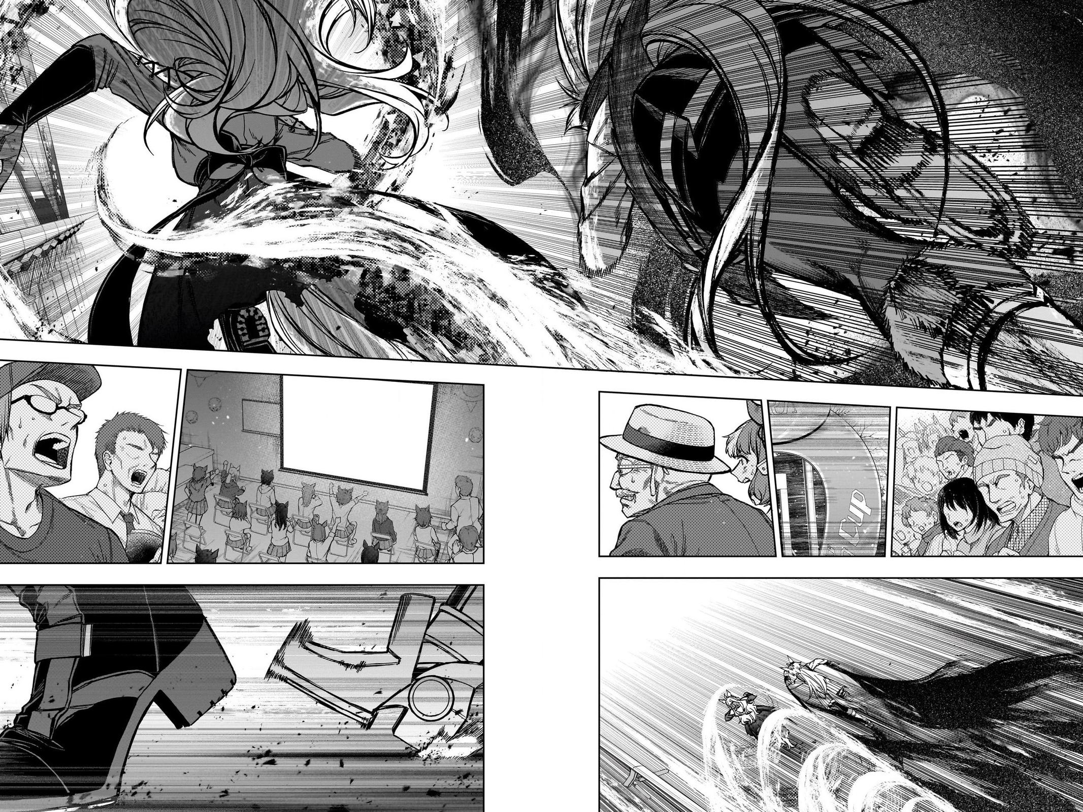 Uma Musume: Cinderella Gray Chapter 128