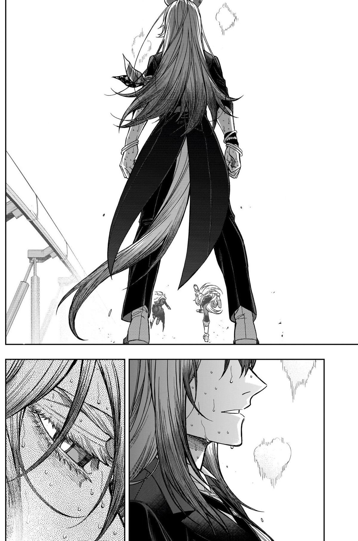 Uma Musume: Cinderella Gray Chapter 128