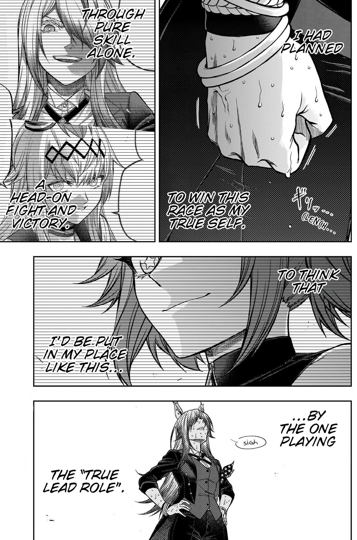 Uma Musume: Cinderella Gray Chapter 128