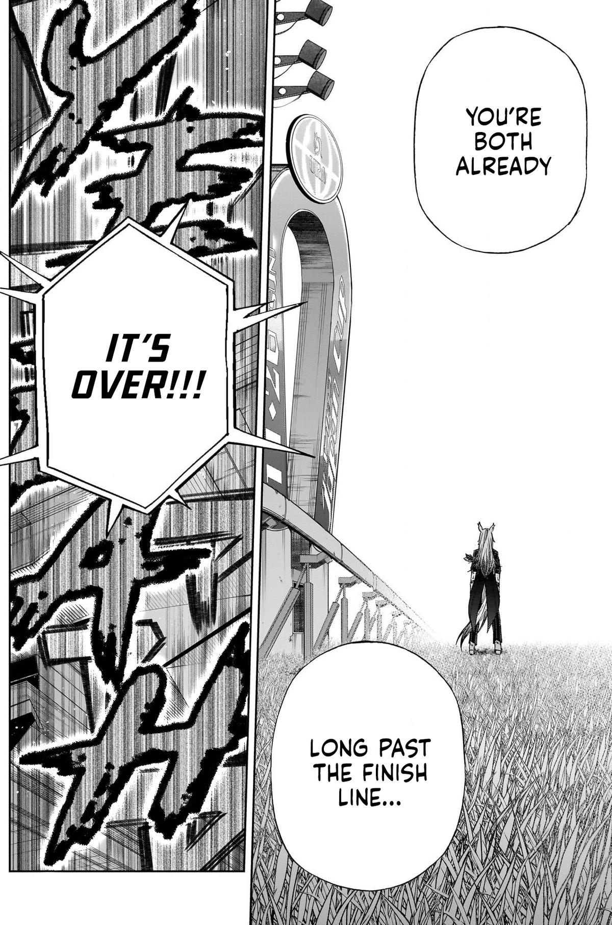 Uma Musume: Cinderella Gray Chapter 128