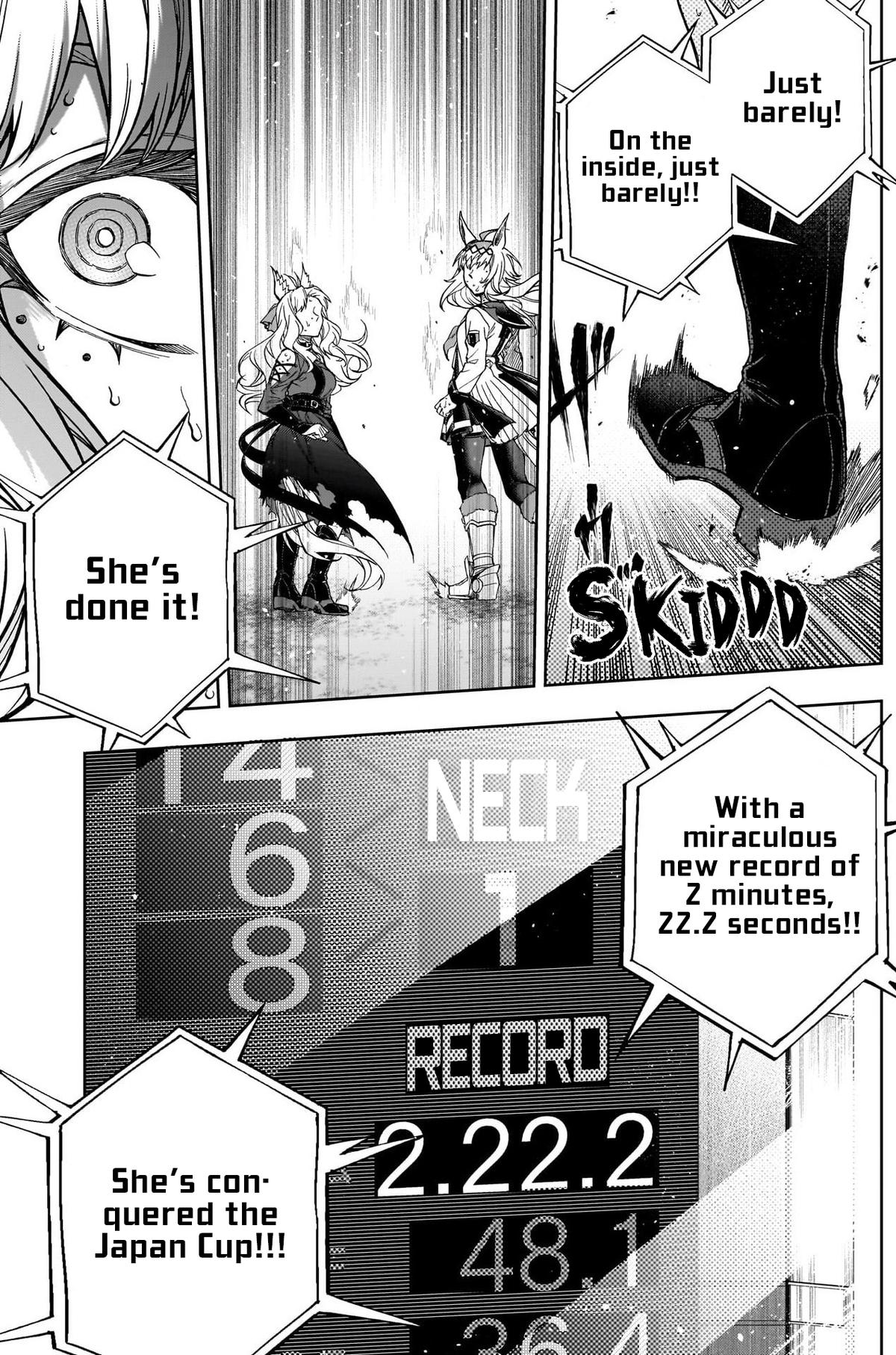 Uma Musume: Cinderella Gray Chapter 128