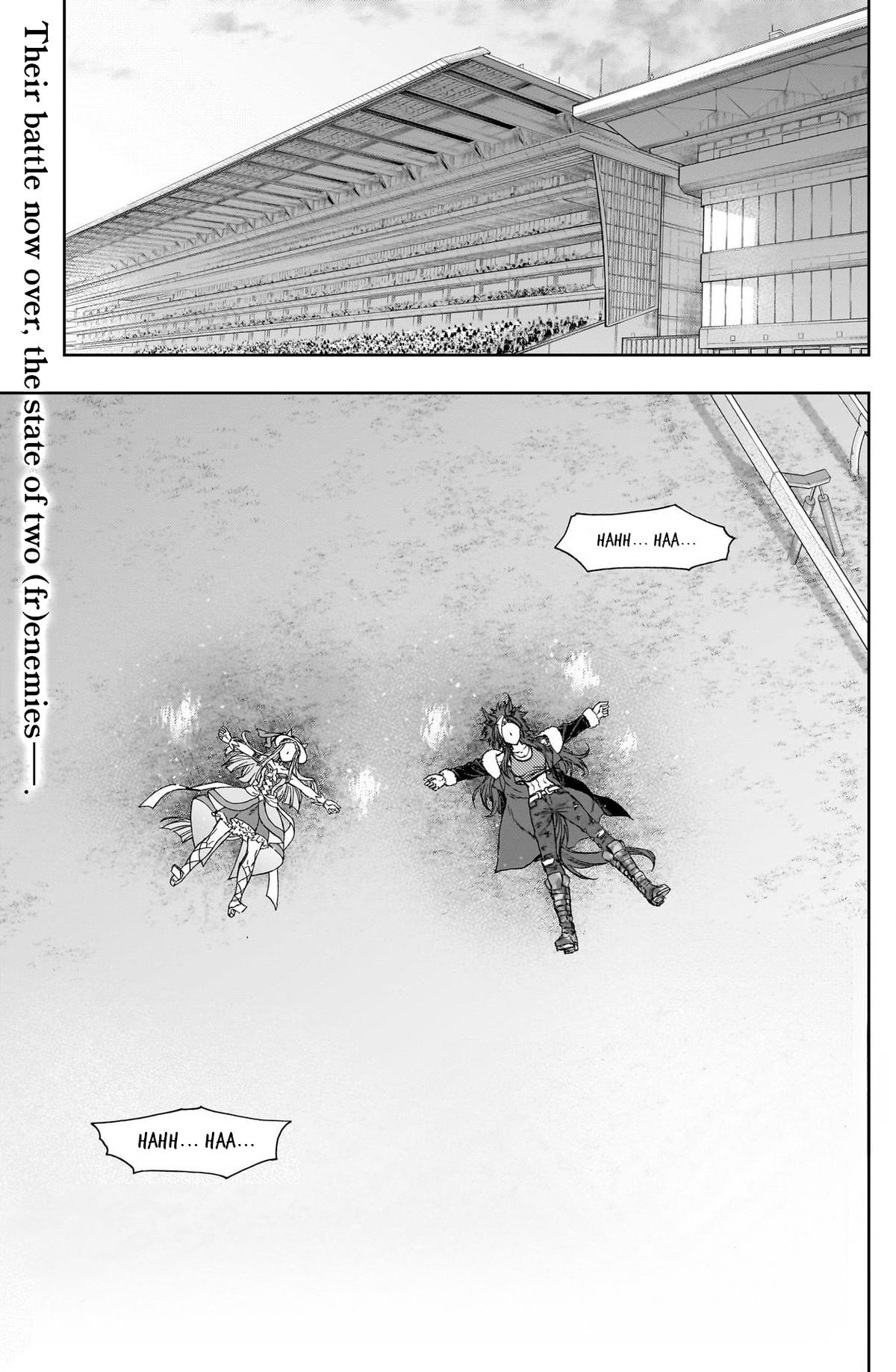 Uma Musume: Cinderella Gray Chapter 129