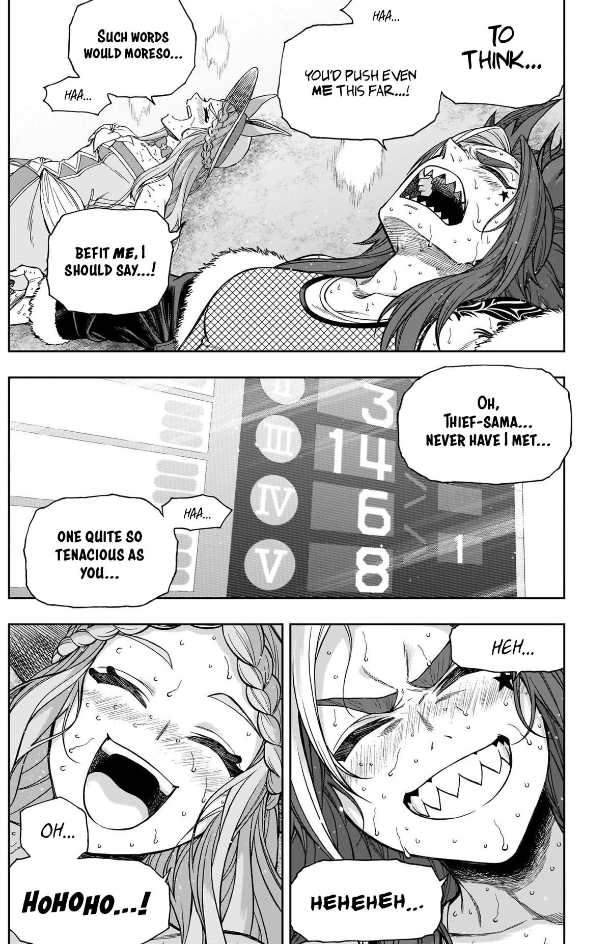 Uma Musume: Cinderella Gray Chapter 129