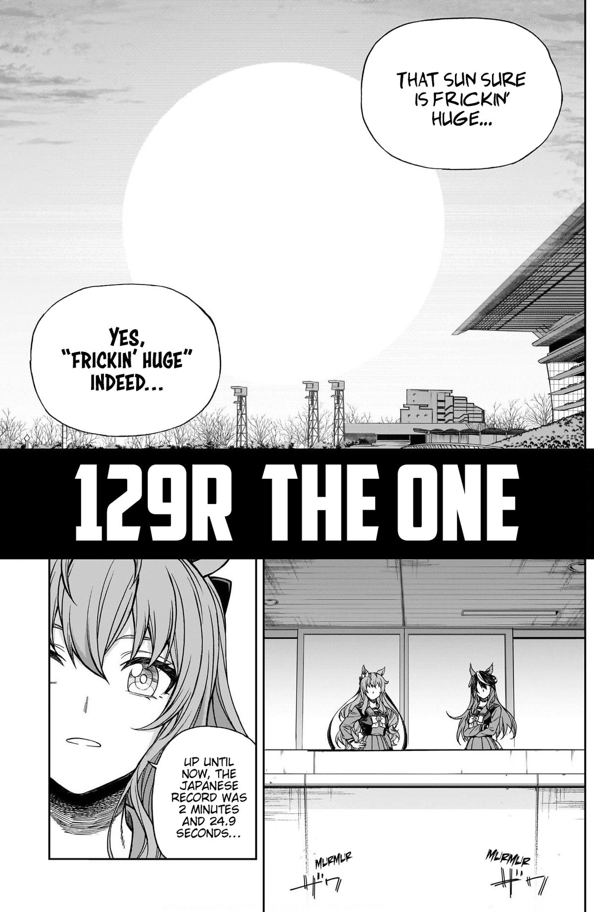 Uma Musume: Cinderella Gray Chapter 129