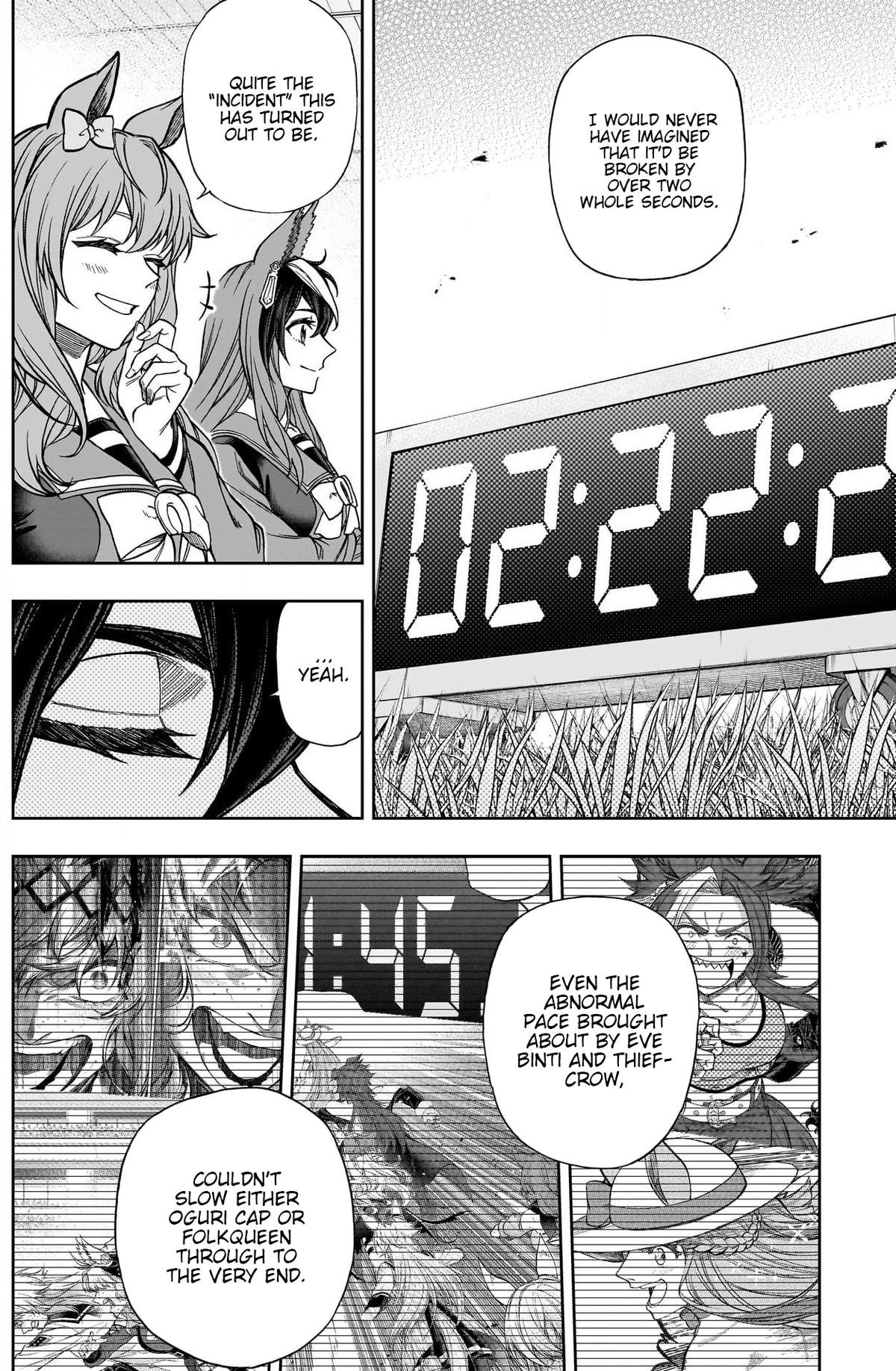 Uma Musume: Cinderella Gray Chapter 129