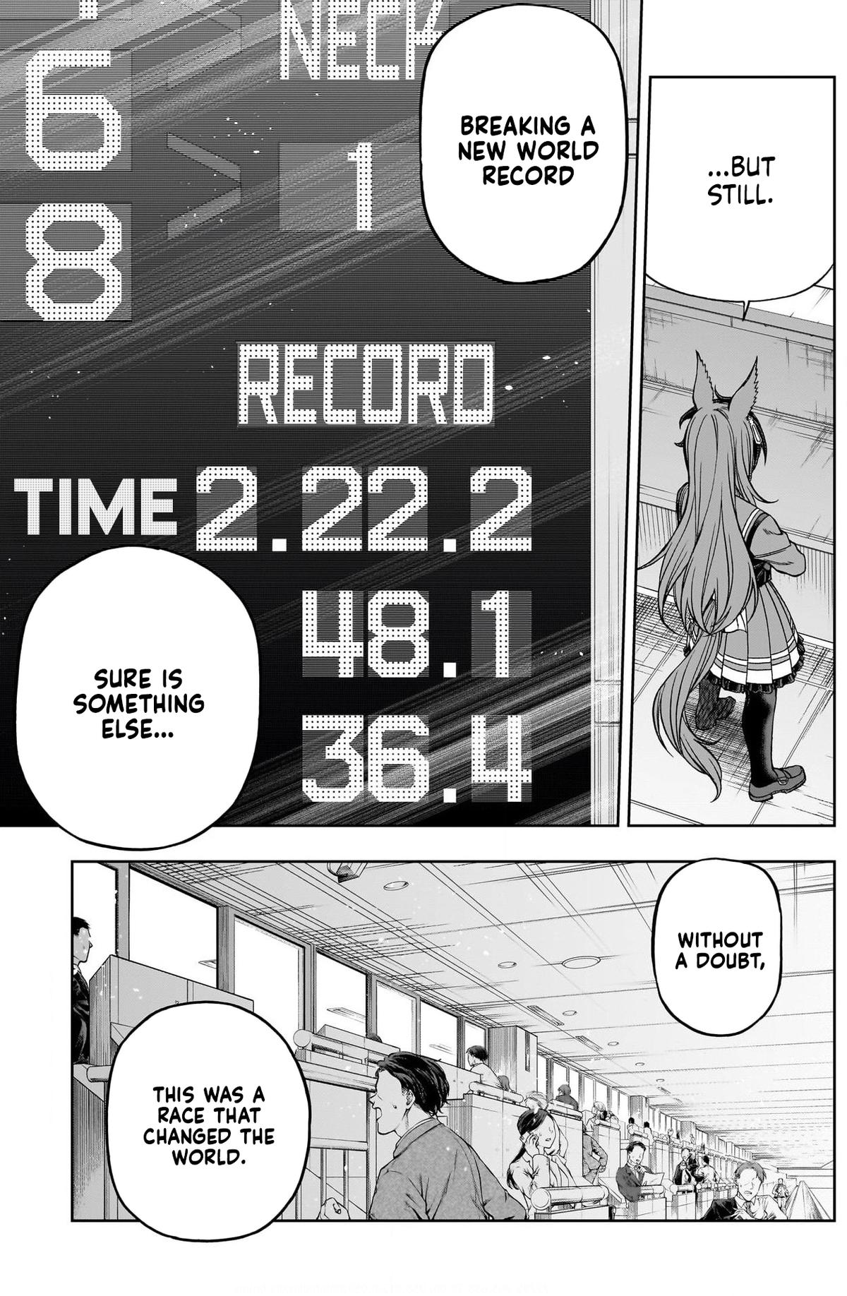 Uma Musume: Cinderella Gray Chapter 129