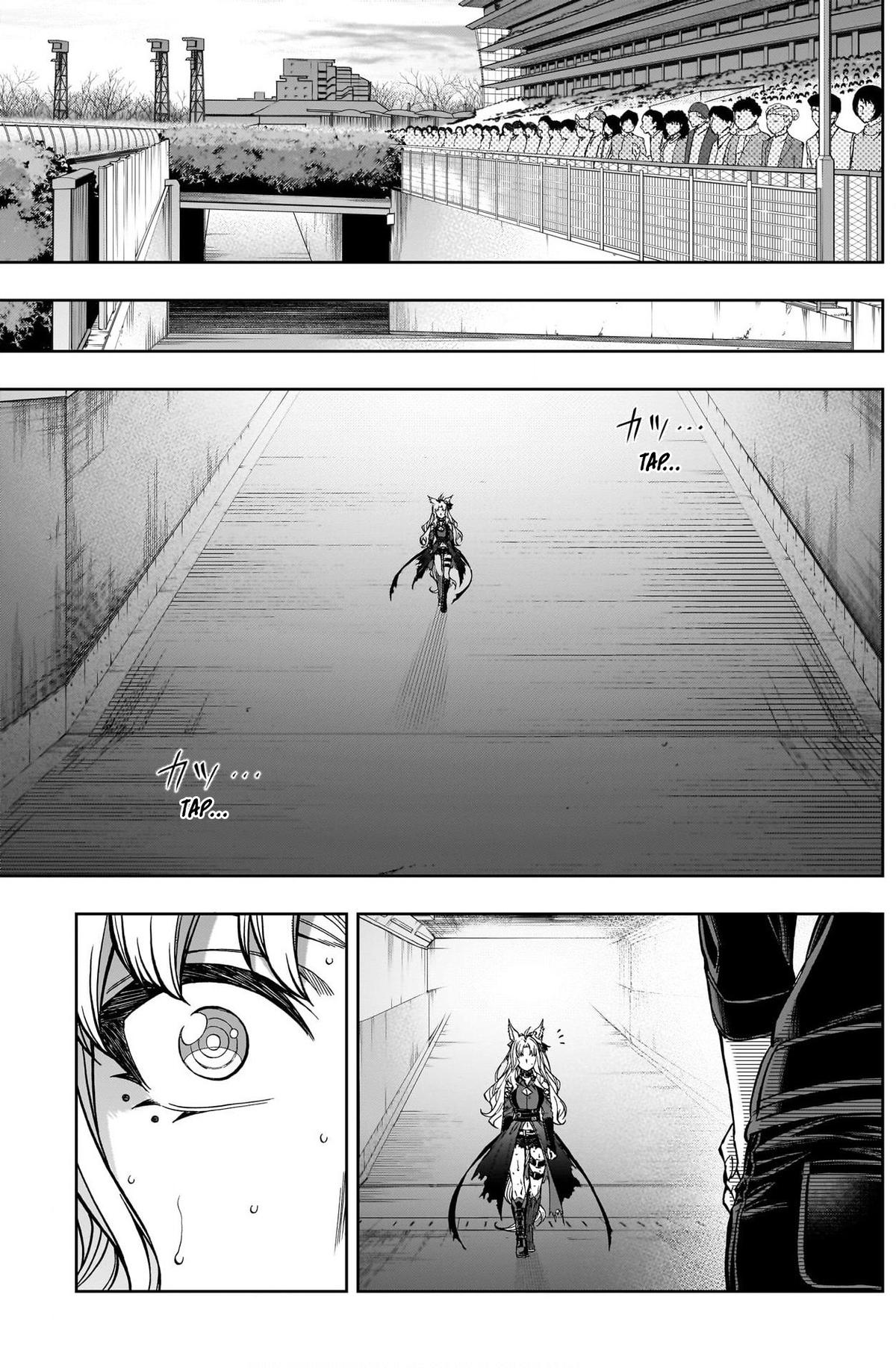 Uma Musume: Cinderella Gray Chapter 129